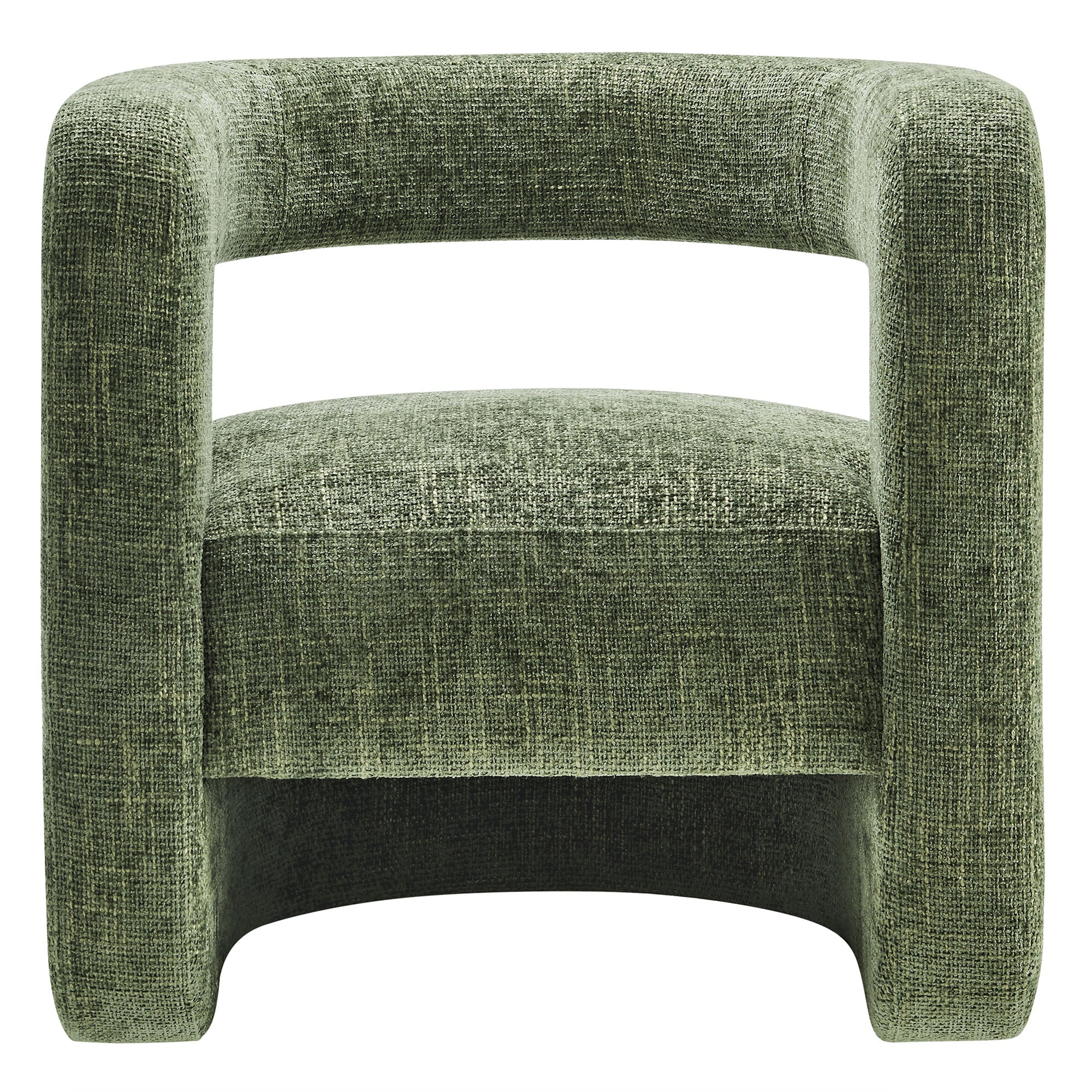 Modway Jaylin Upholstered Chenille Accent Chair