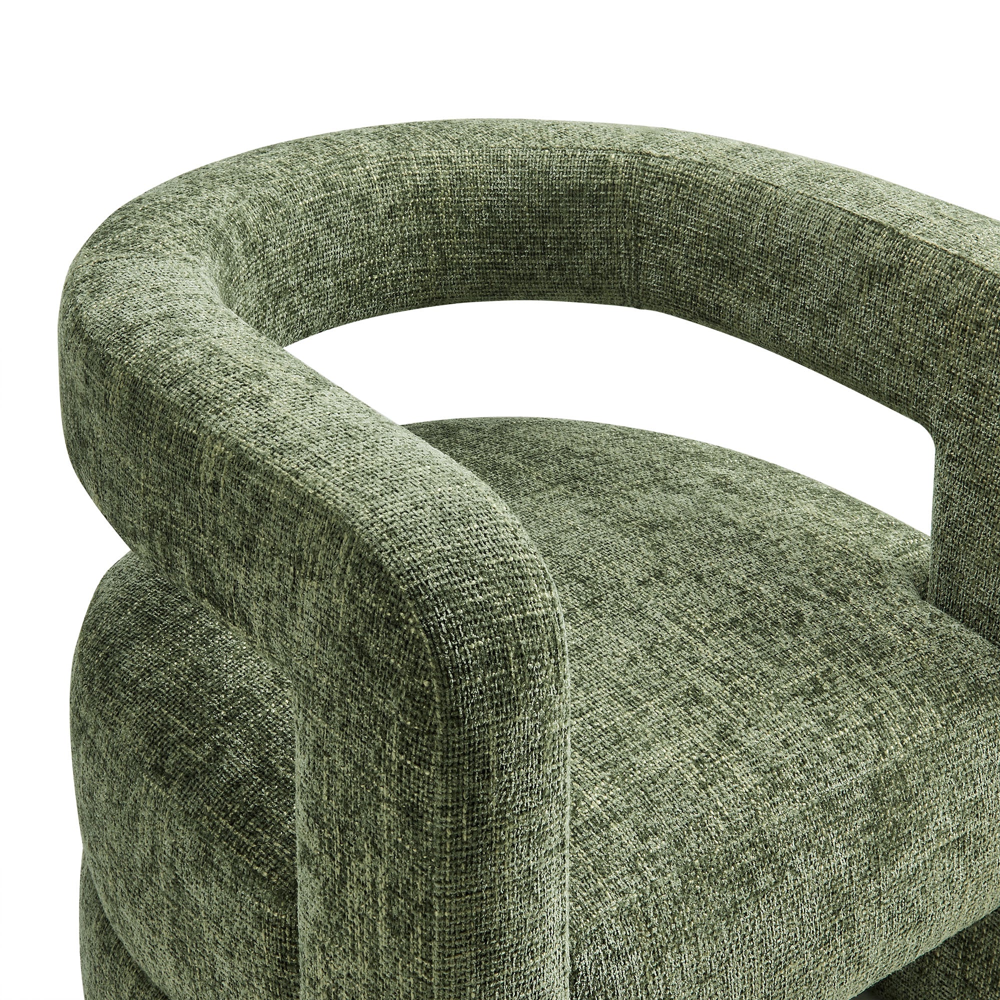 Modway Jaylin Upholstered Chenille Accent Chair