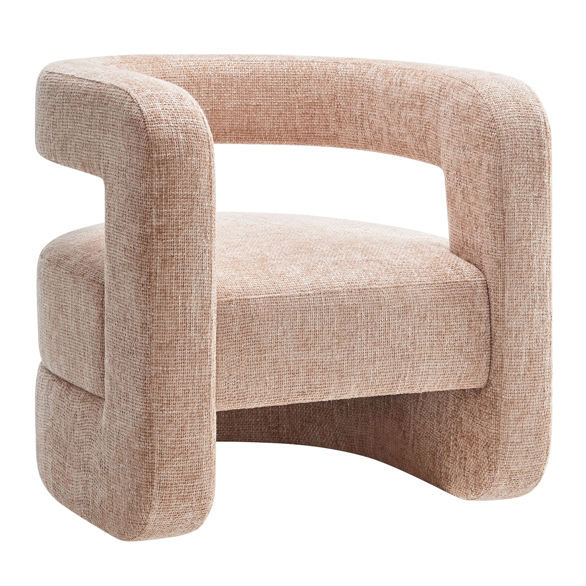 Modway Jaylin Upholstered Chenille Accent Chair