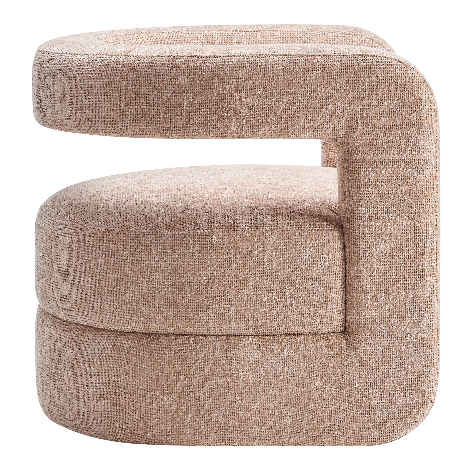 Modway Jaylin Upholstered Chenille Accent Chair