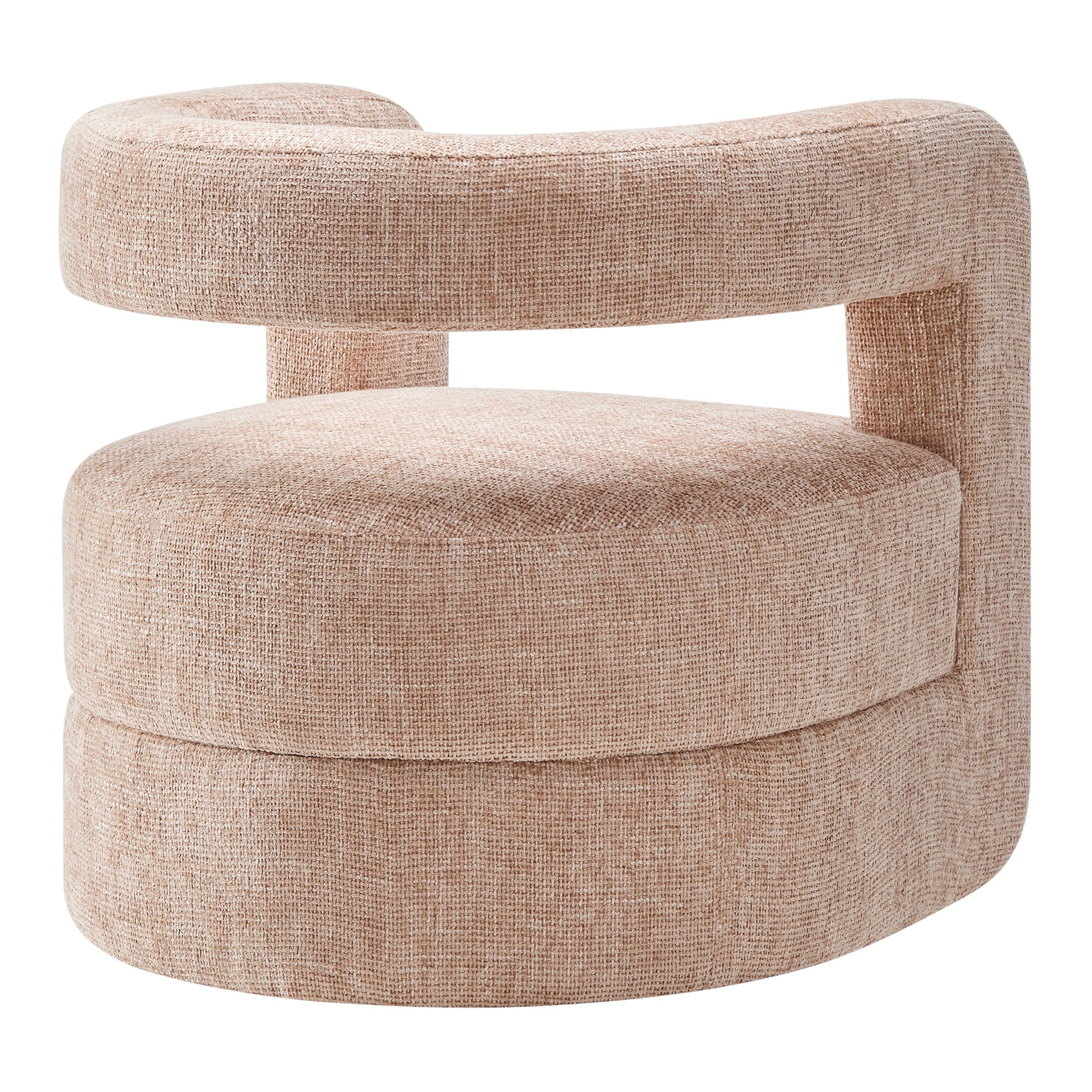 Modway Jaylin Upholstered Chenille Accent Chair