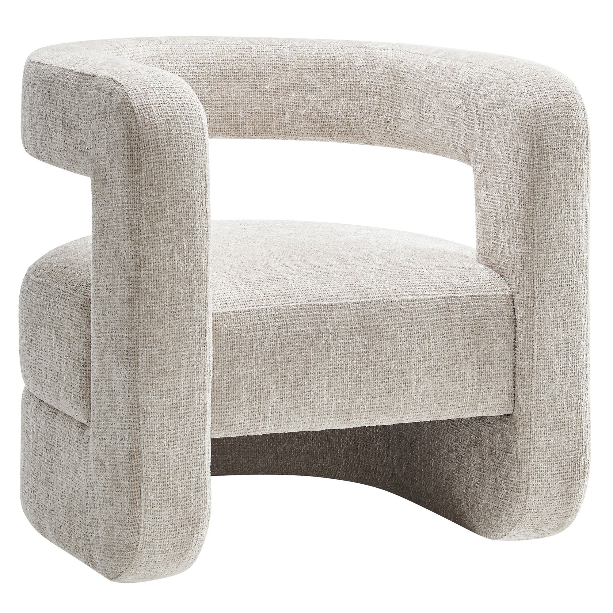 Modway Jaylin Upholstered Chenille Accent Chair