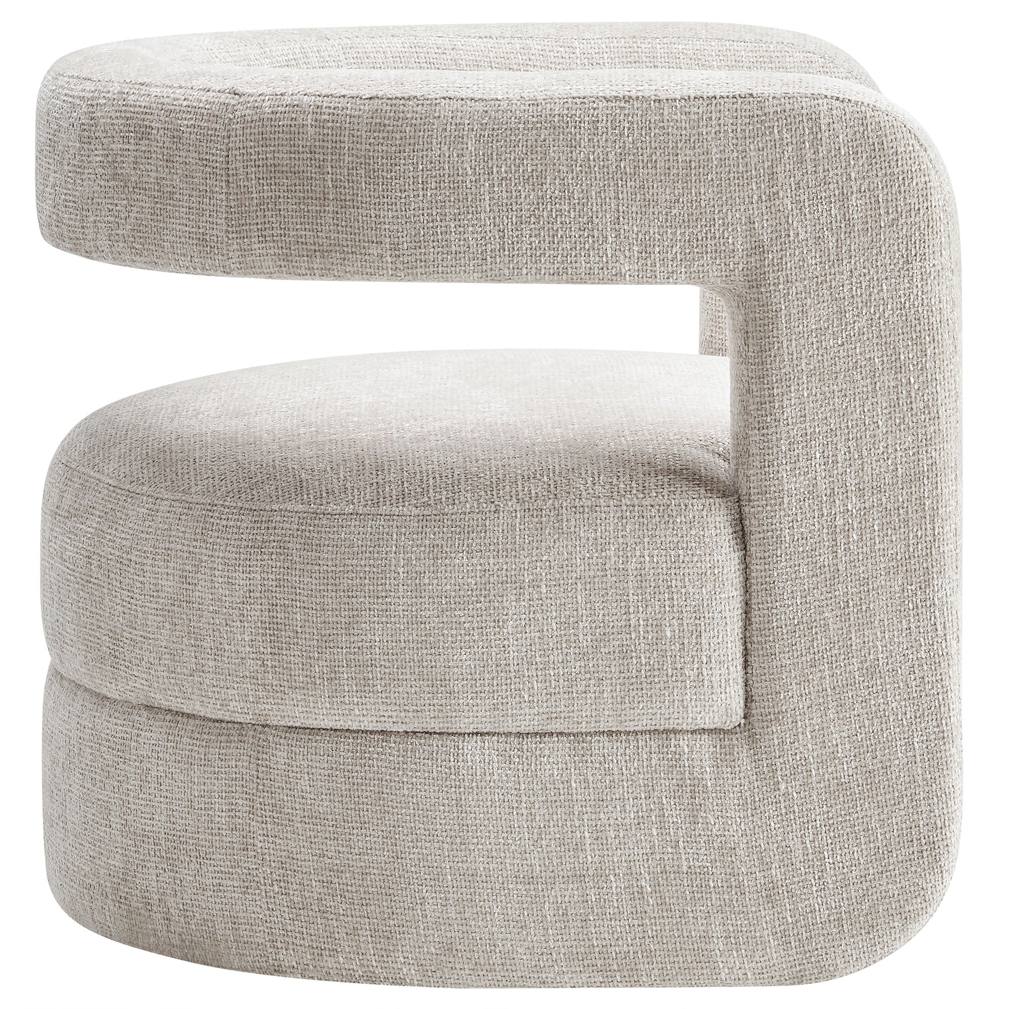 Modway Jaylin Upholstered Chenille Accent Chair