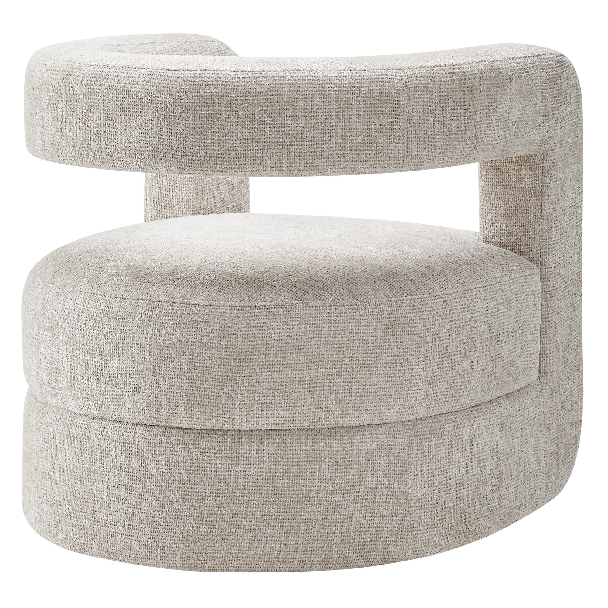 Modway Jaylin Upholstered Chenille Accent Chair