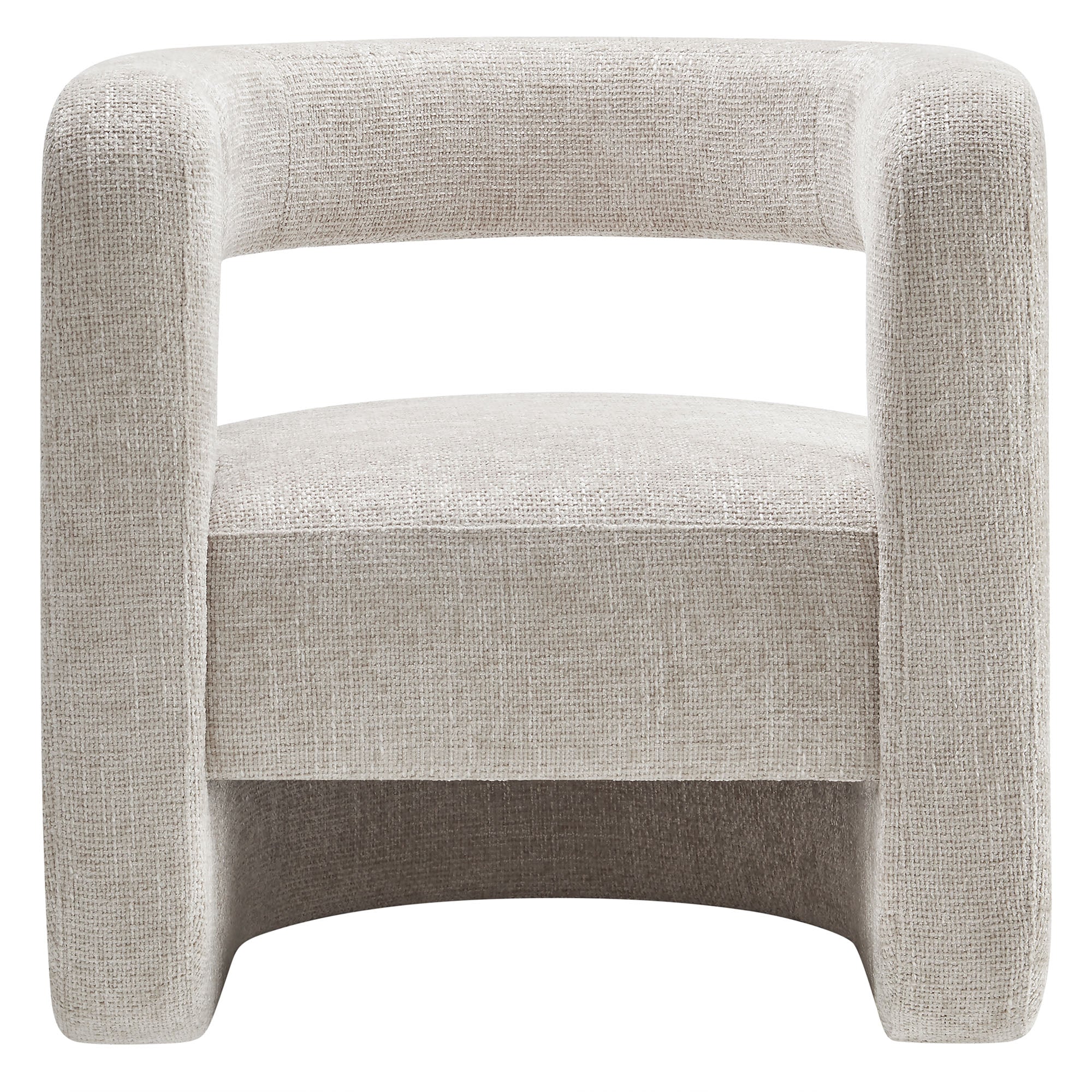 Modway Jaylin Upholstered Chenille Accent Chair