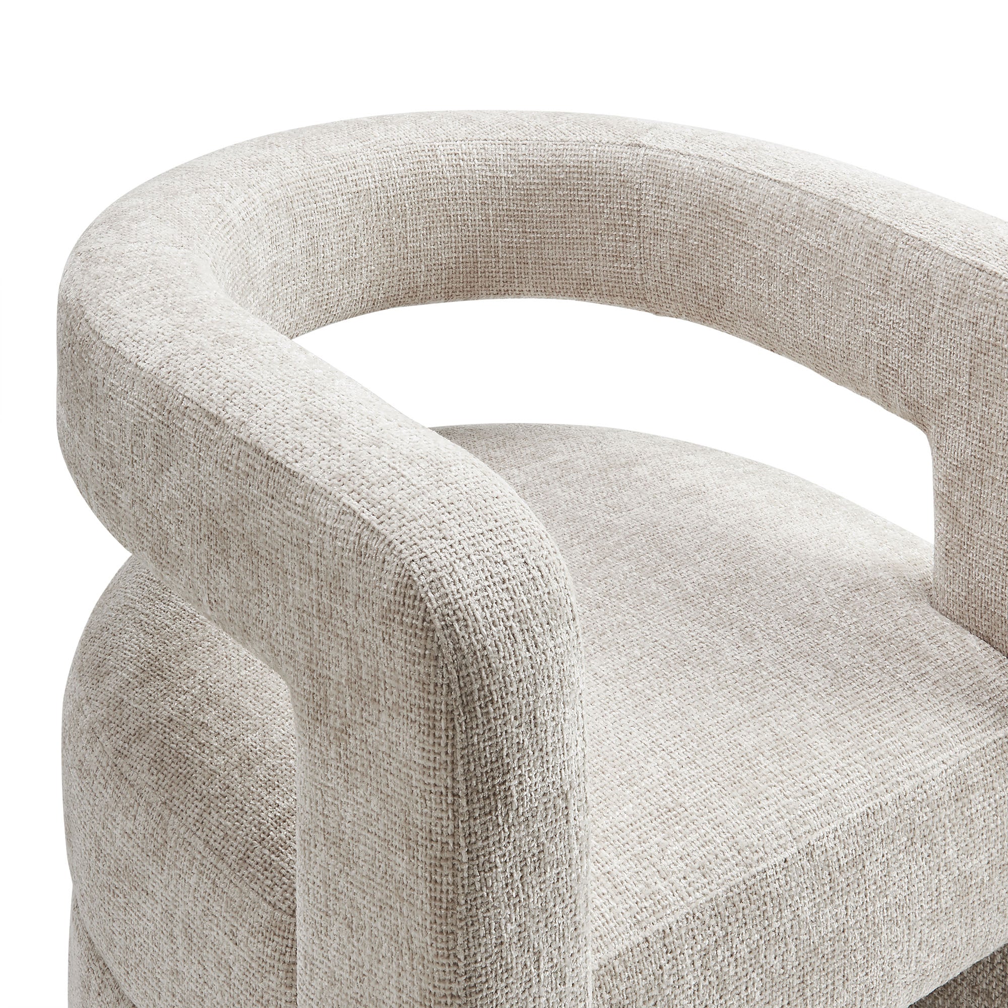 Modway Jaylin Upholstered Chenille Accent Chair