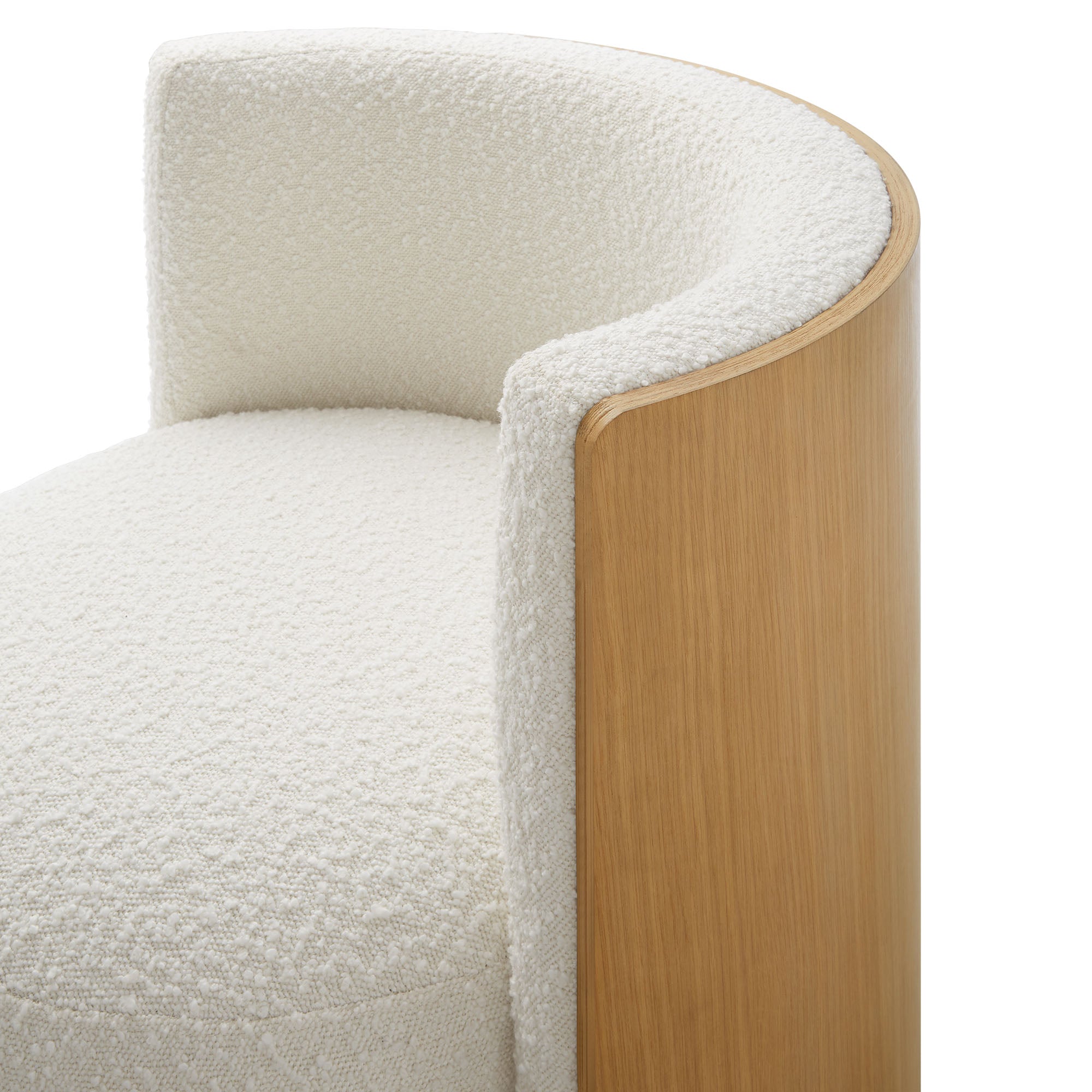 Modway Solis Boucle Accent Chair