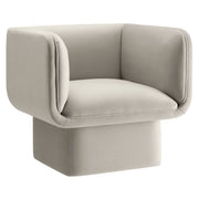 Modway Tate Performance Velvet Accent Chair