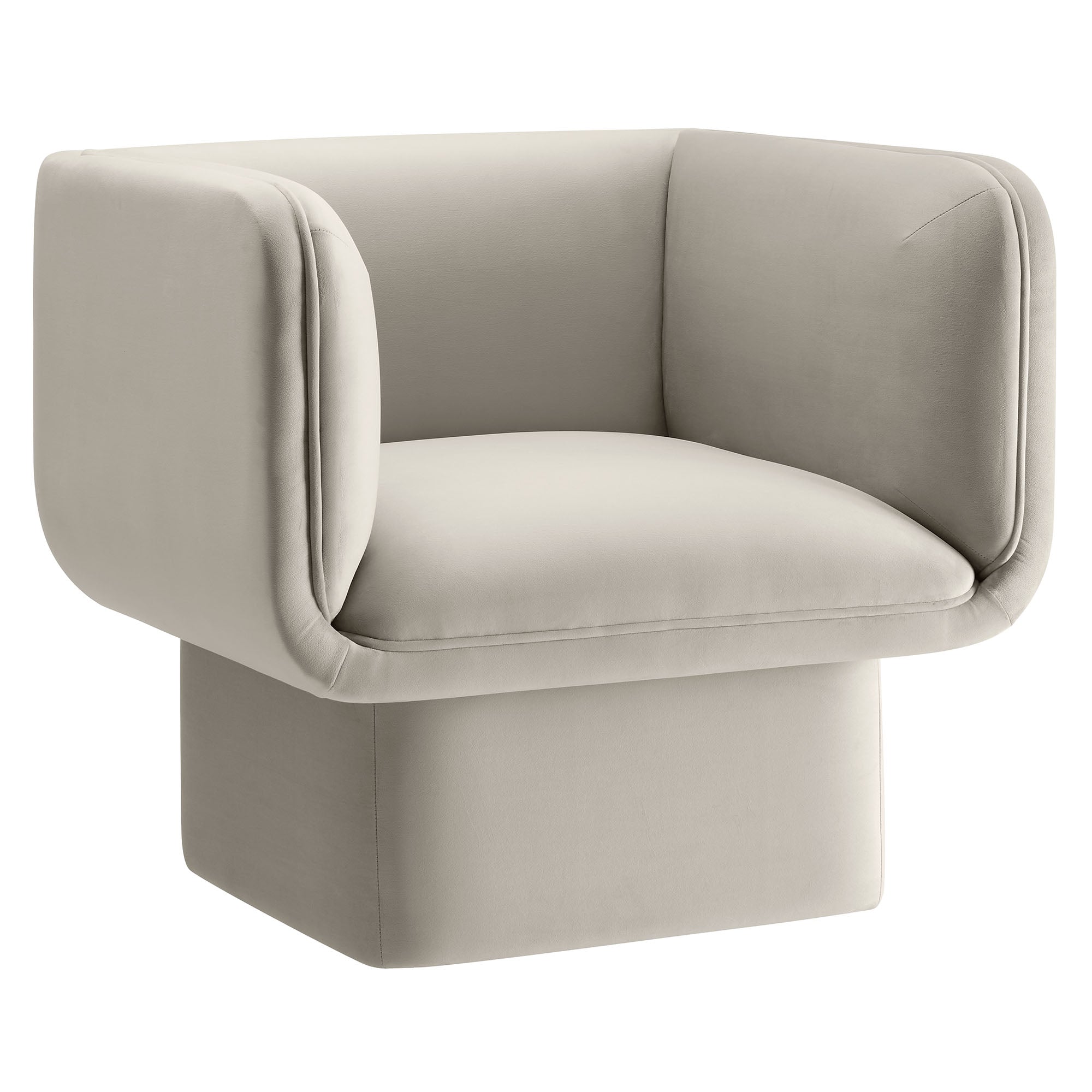 Modway Tate Performance Velvet Accent Chair