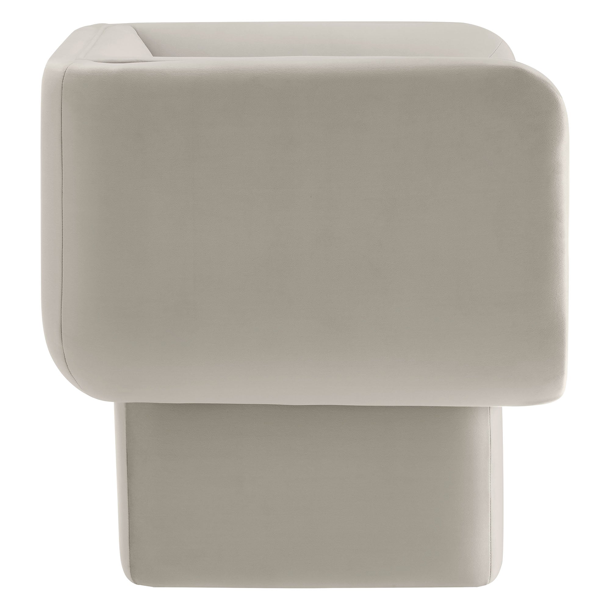 Modway Tate Performance Velvet Accent Chair