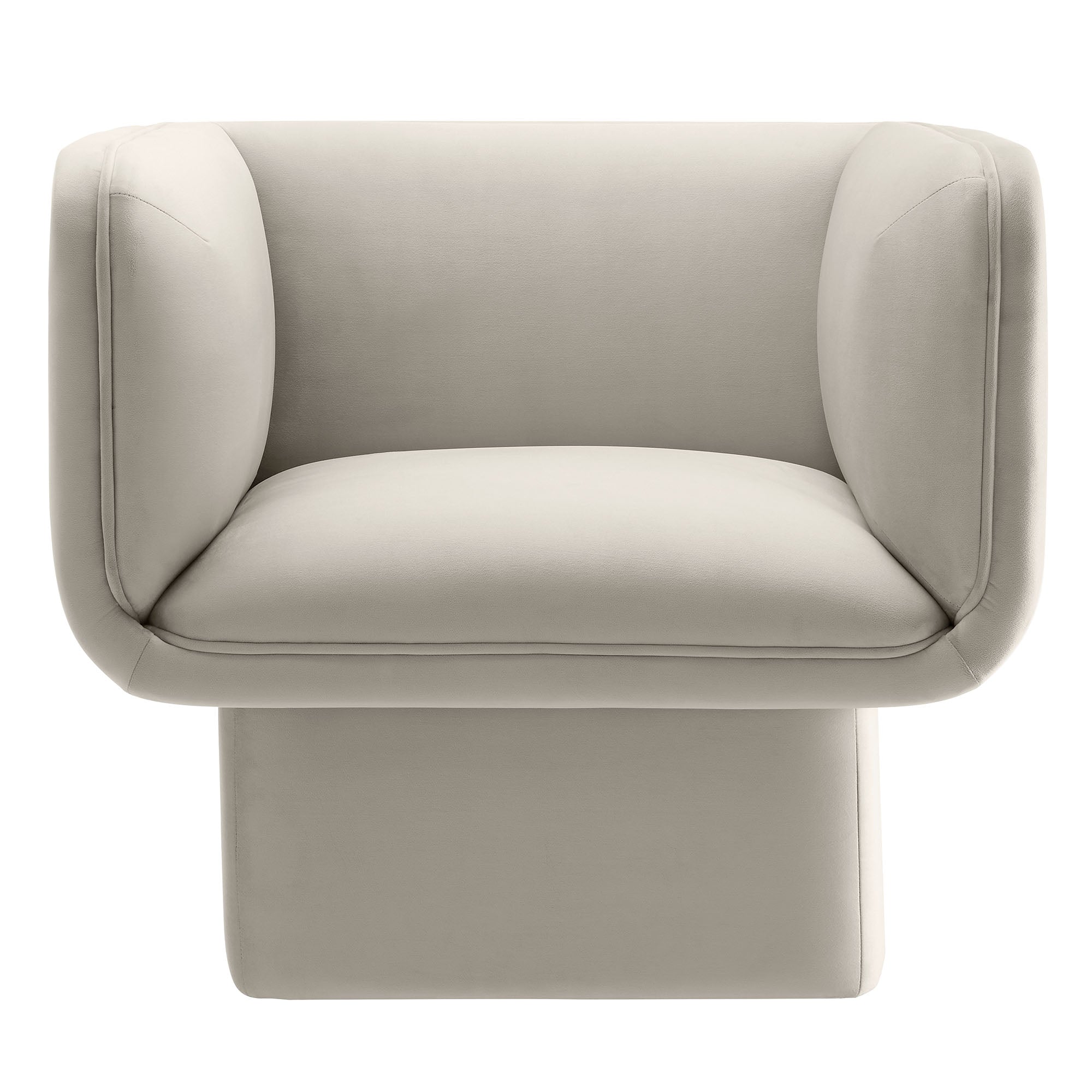 Modway Tate Performance Velvet Accent Chair