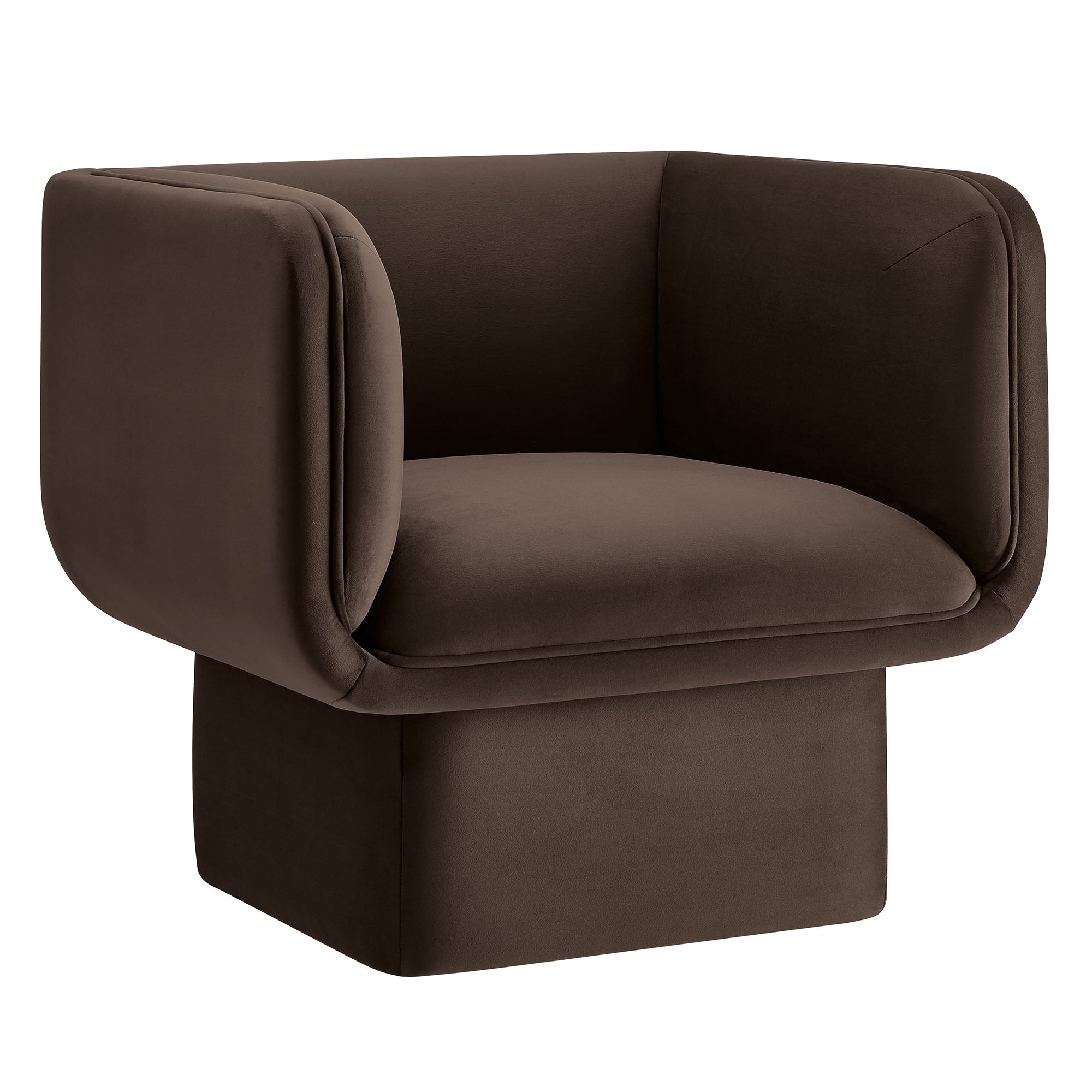 Modway Tate Performance Velvet Accent Chair