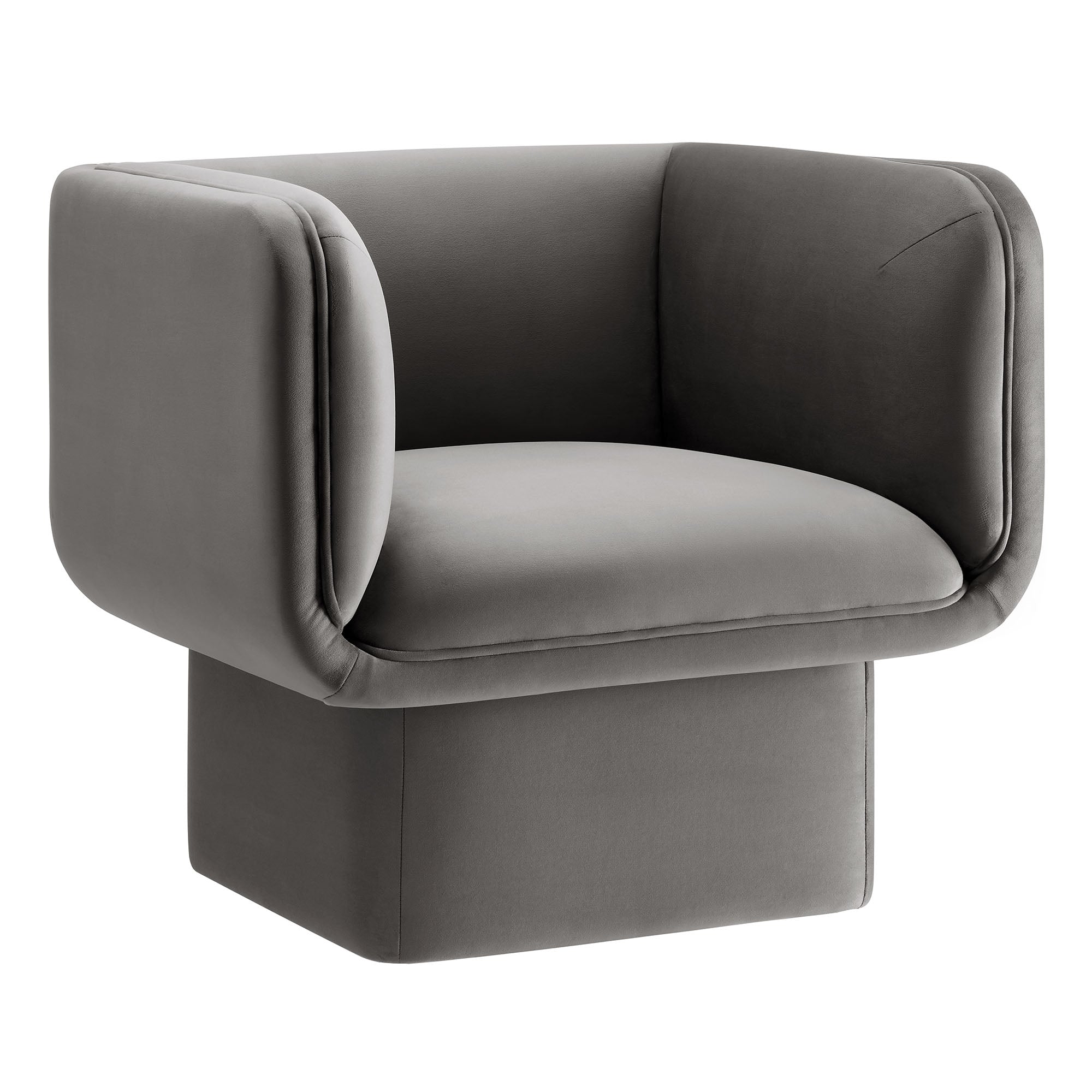 Modway Tate Performance Velvet Accent Chair