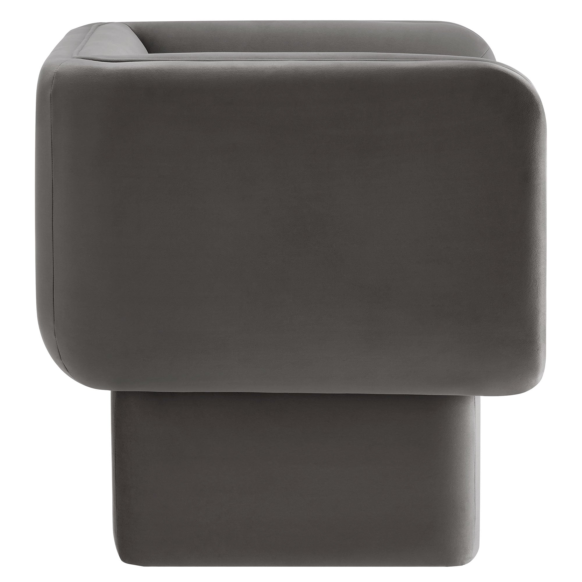 Modway Tate Performance Velvet Accent Chair