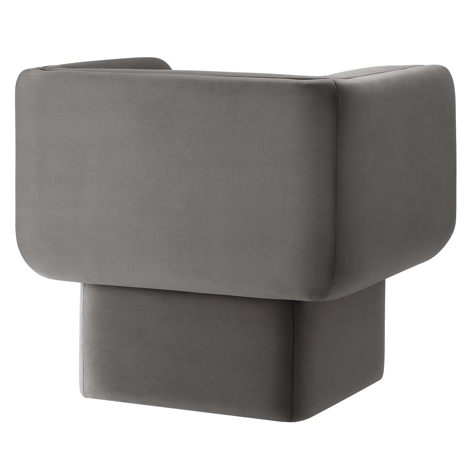 Modway Tate Performance Velvet Accent Chair