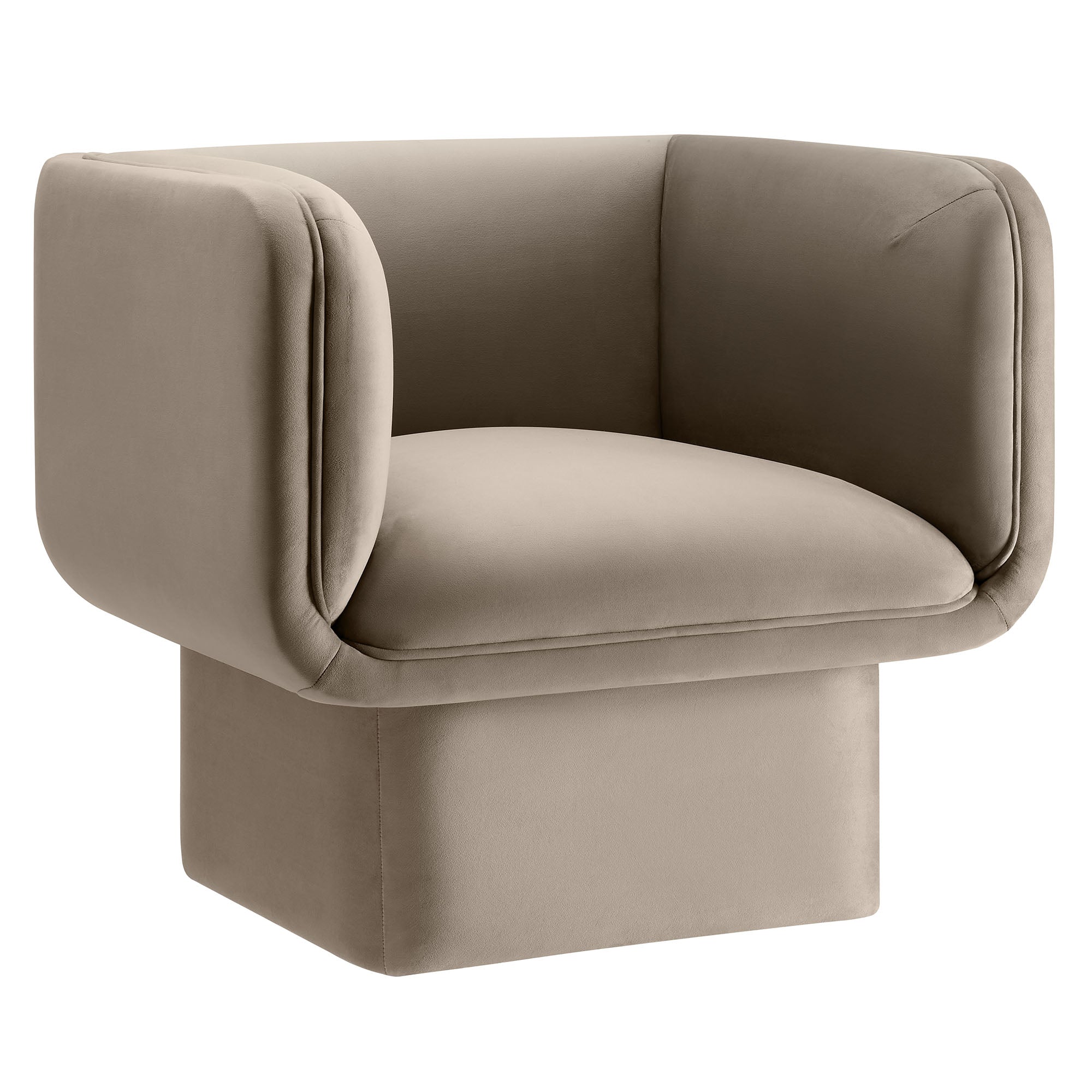 Modway Tate Performance Velvet Accent Chair