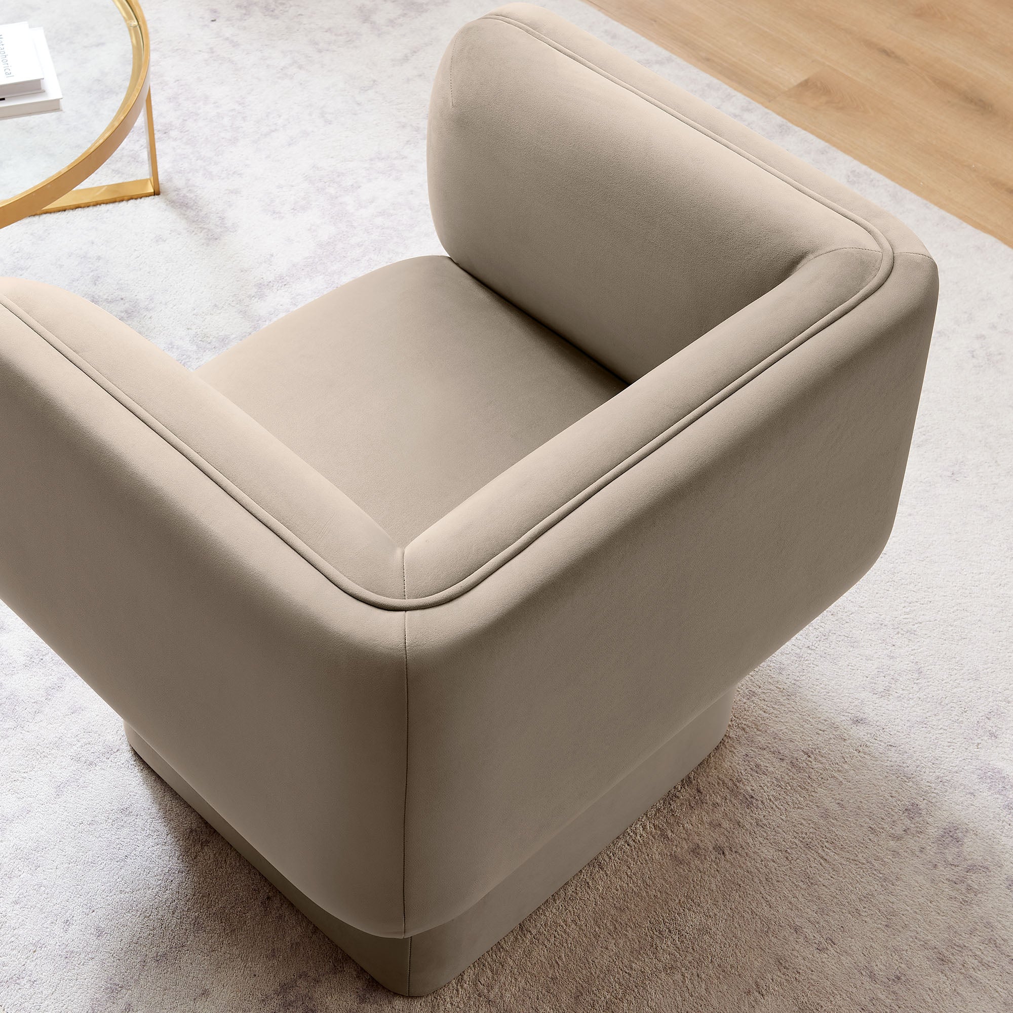 Modway Tate Performance Velvet Accent Chair