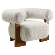 Modway Jace Boucle Accent Chair