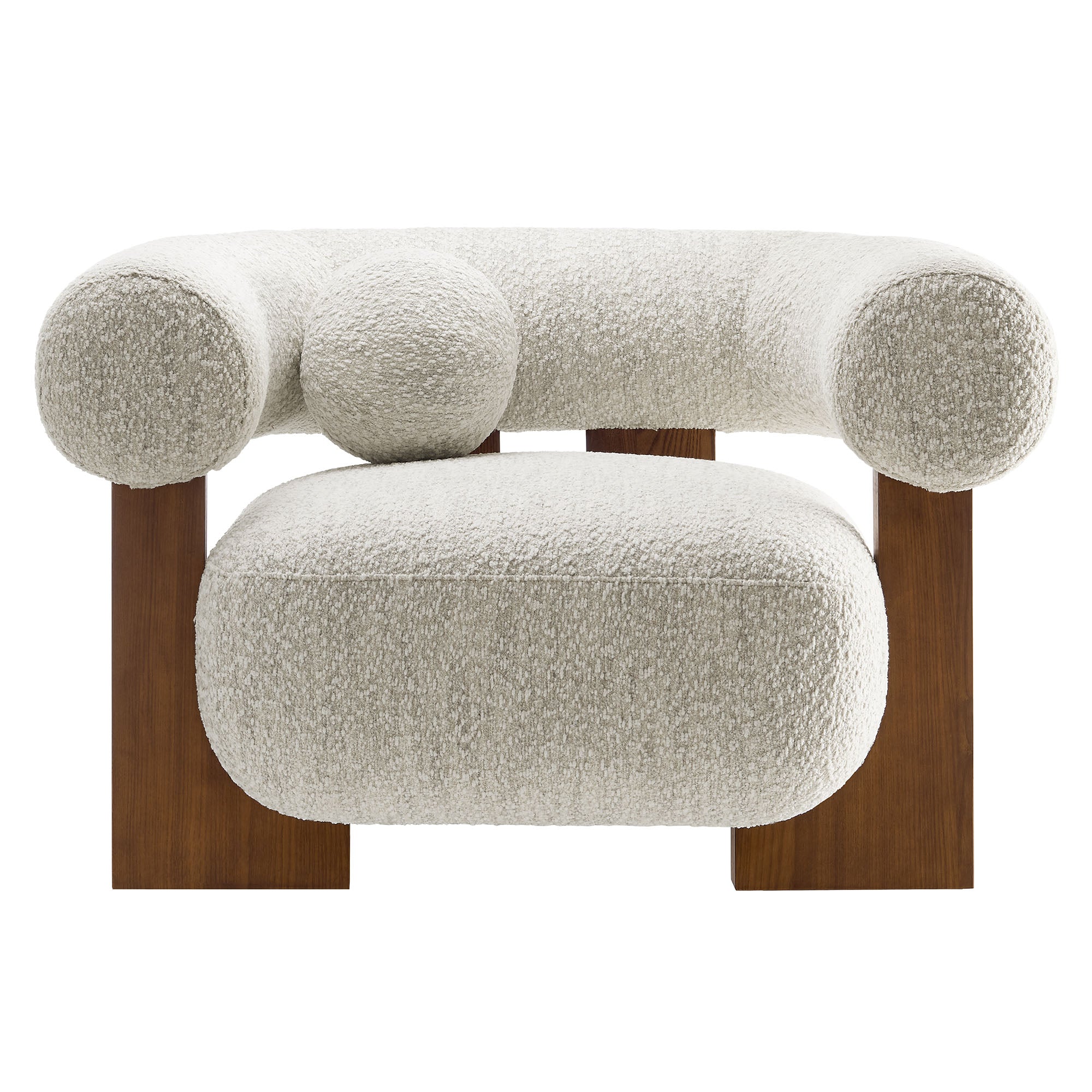 Modway Jace Boucle Accent Chair