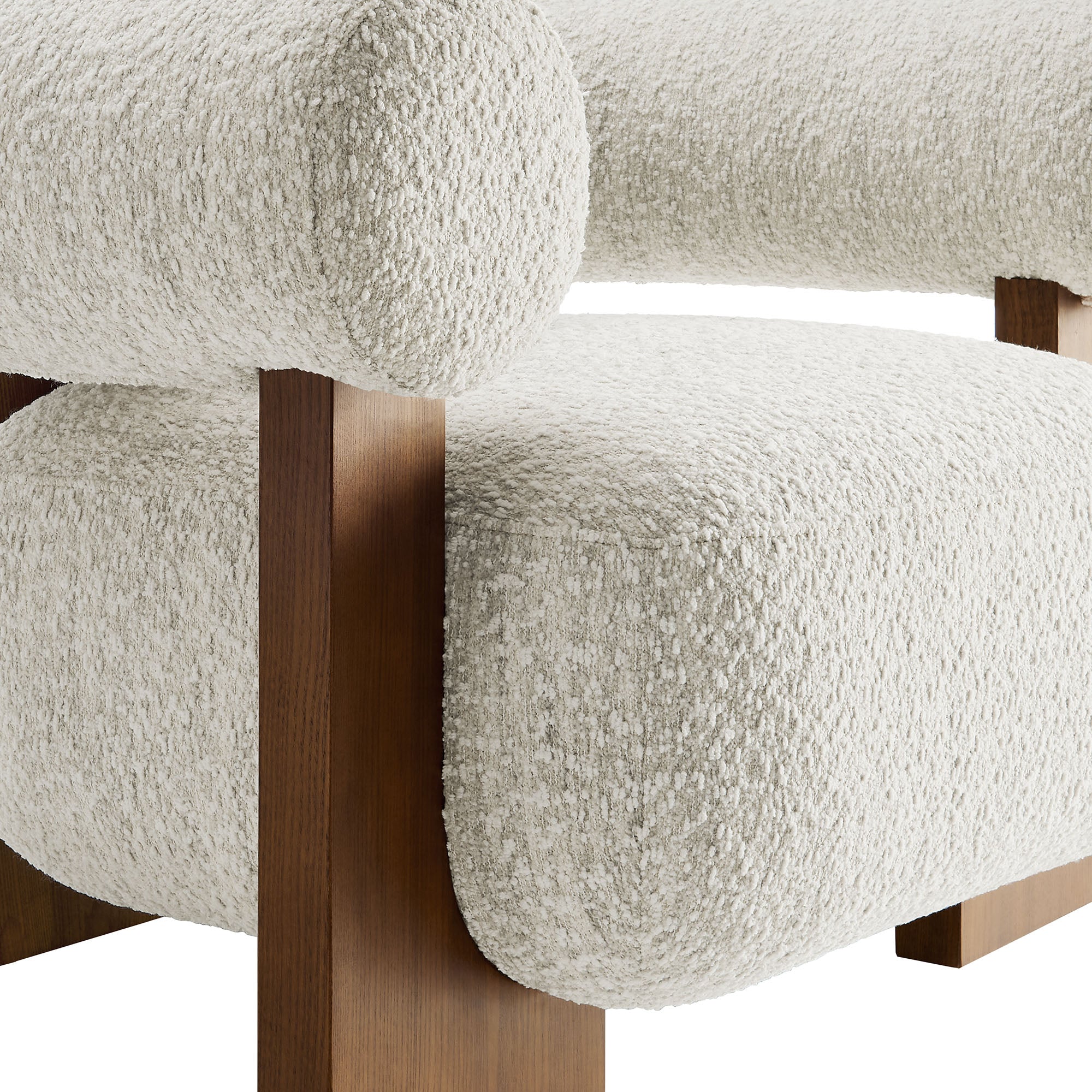 Modway Jace Boucle Accent Chair