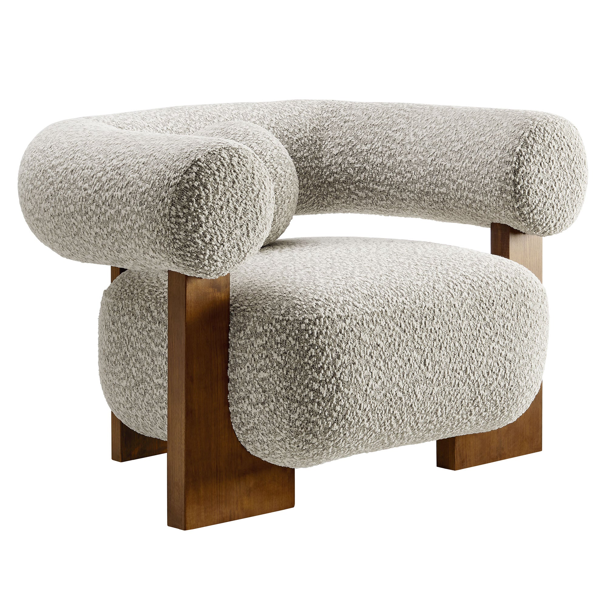 Modway Jace Boucle Accent Chair