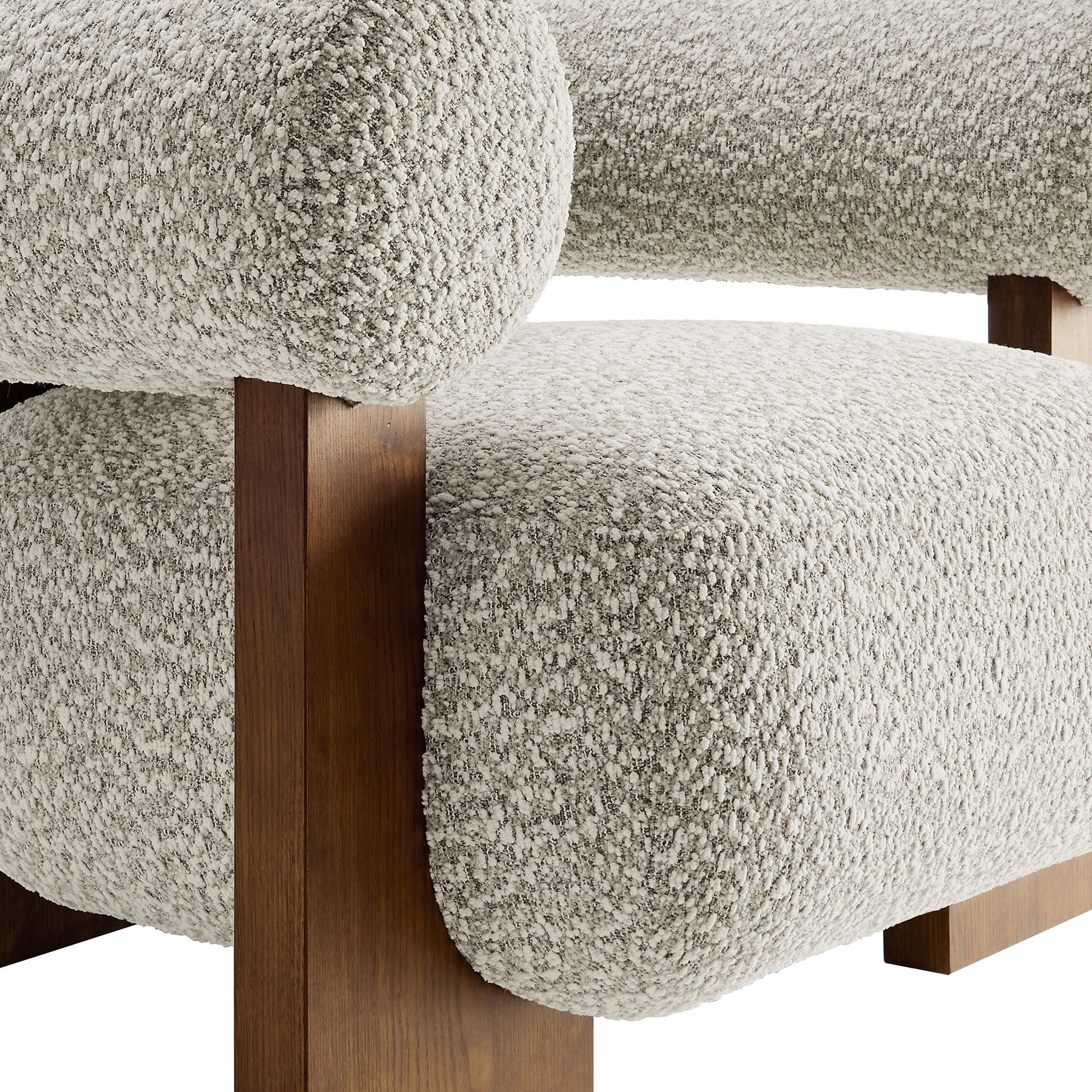 Modway Jace Boucle Accent Chair