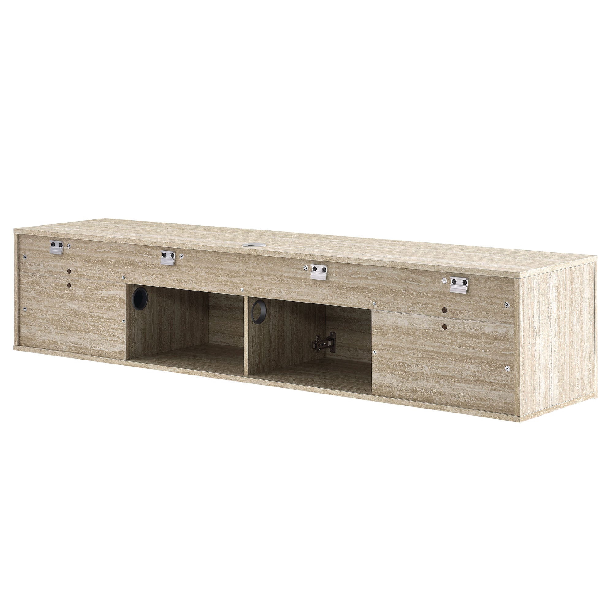 Modway Terra 71" Wall-Mounted TV Stand