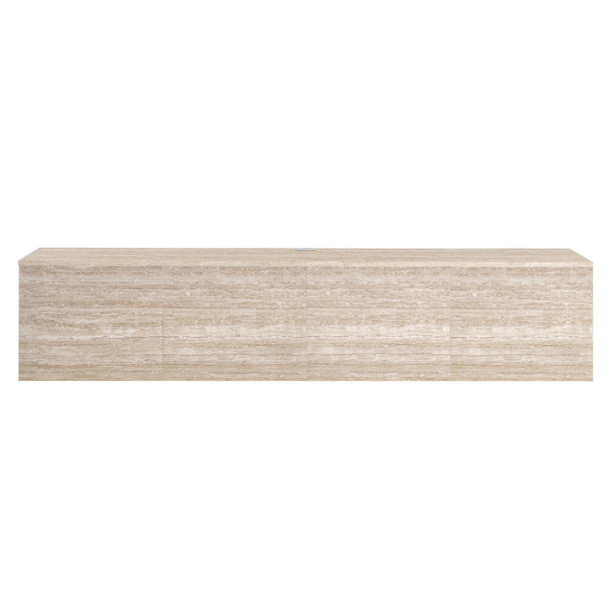 Modway Terra 71" Wall-Mounted TV Stand