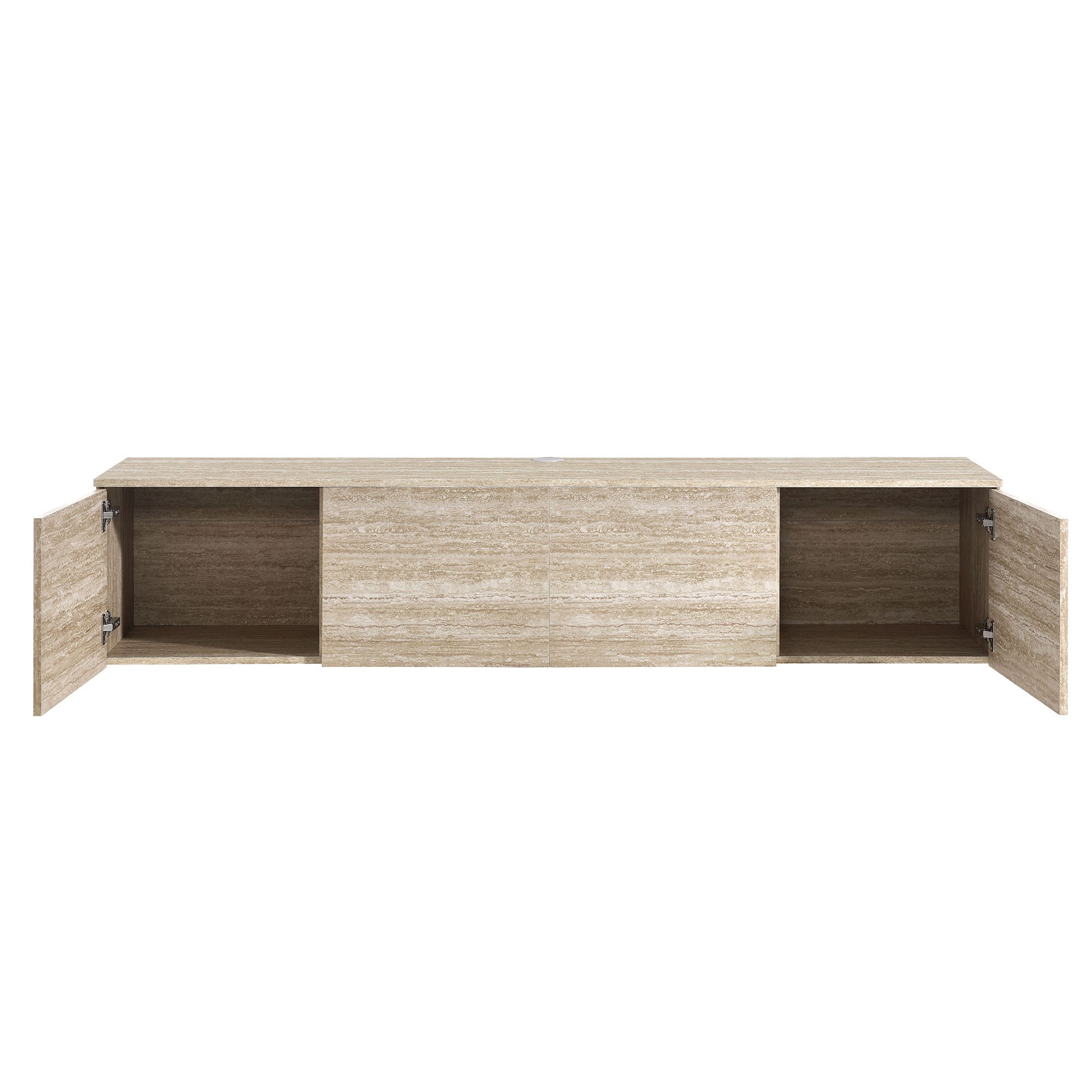 Modway Terra 71" Wall-Mounted TV Stand