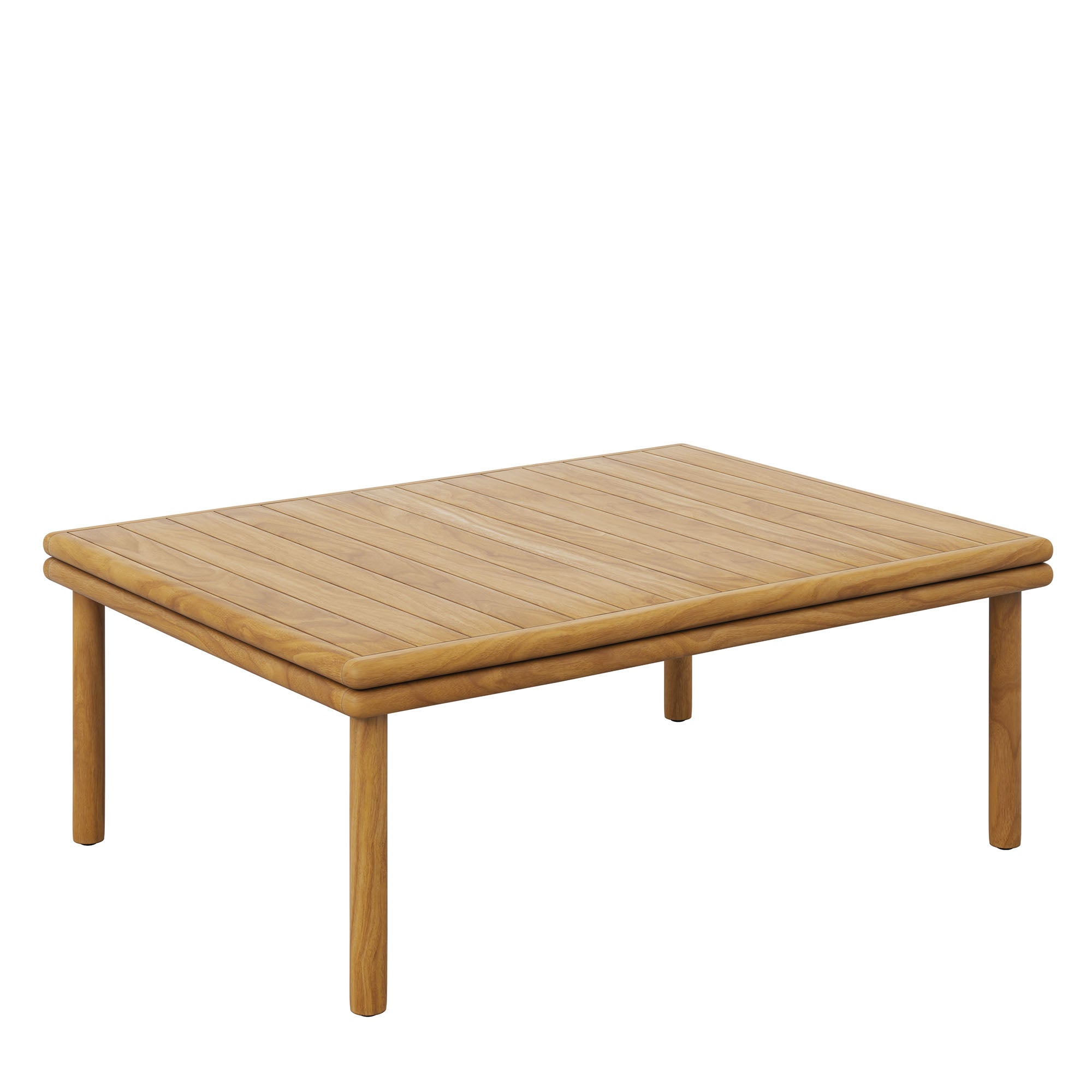Modway Wren 6-Piece Outdoor Patio Teak Wood Furniture Set