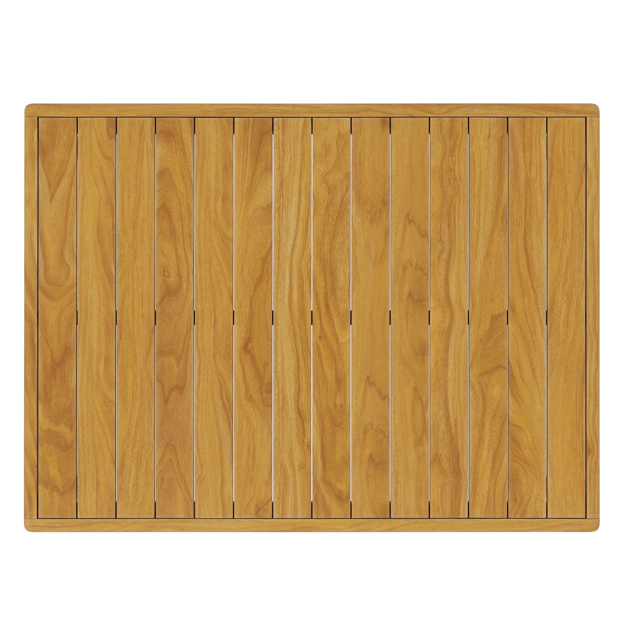 Modway Wren Outdoor Patio Teak Wood Coffee Table