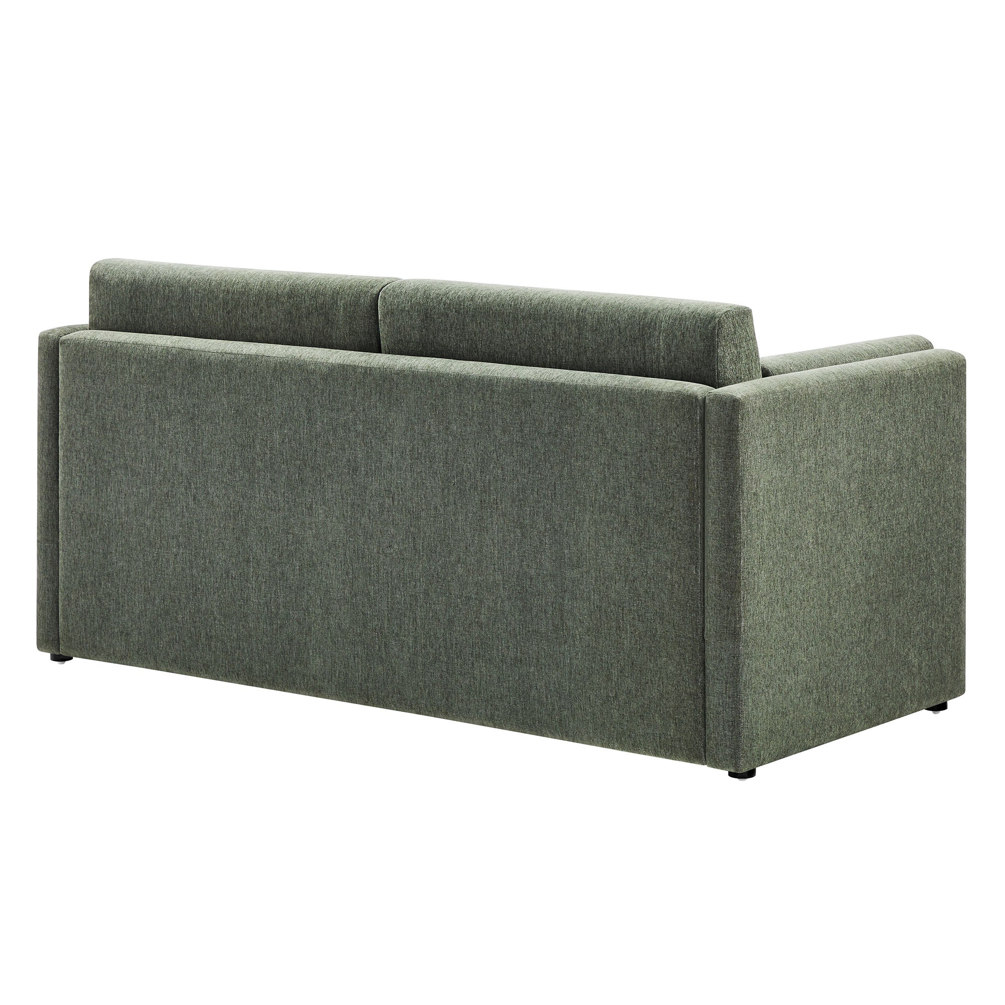 Modway Linden Upholstered Heathered Chenille Sofa