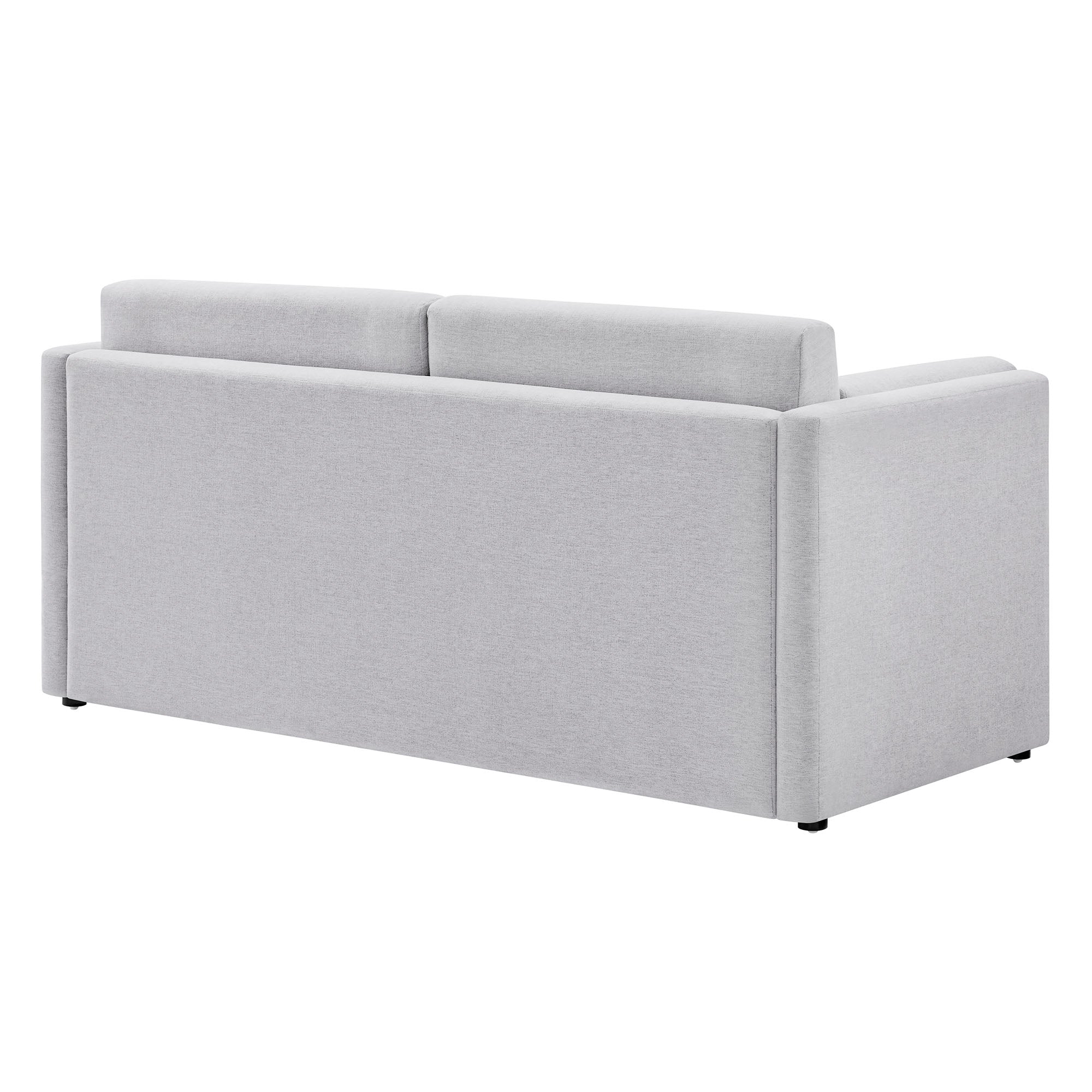Modway Linden Upholstered Heathered Chenille Sofa
