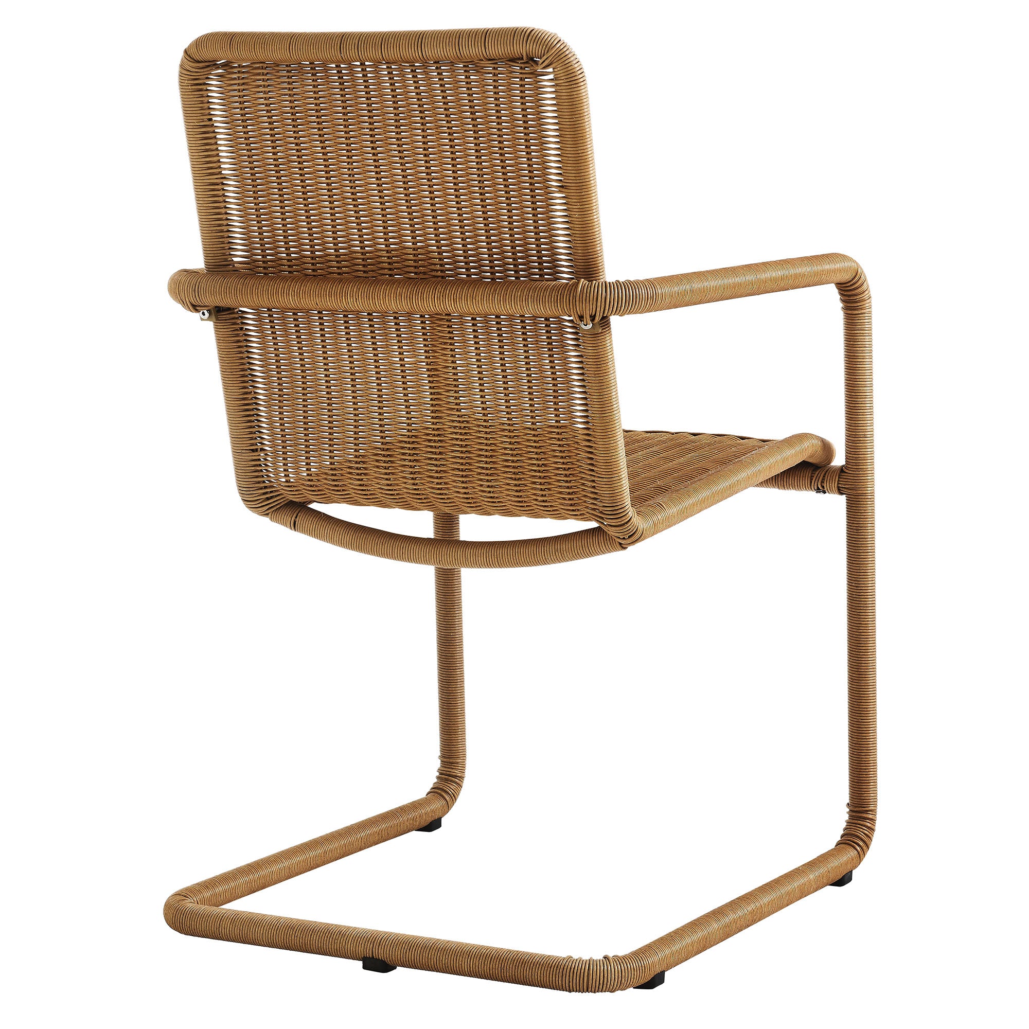 Modway Abacus Outdoor Patio Wicker Dining Chairs Set of 2