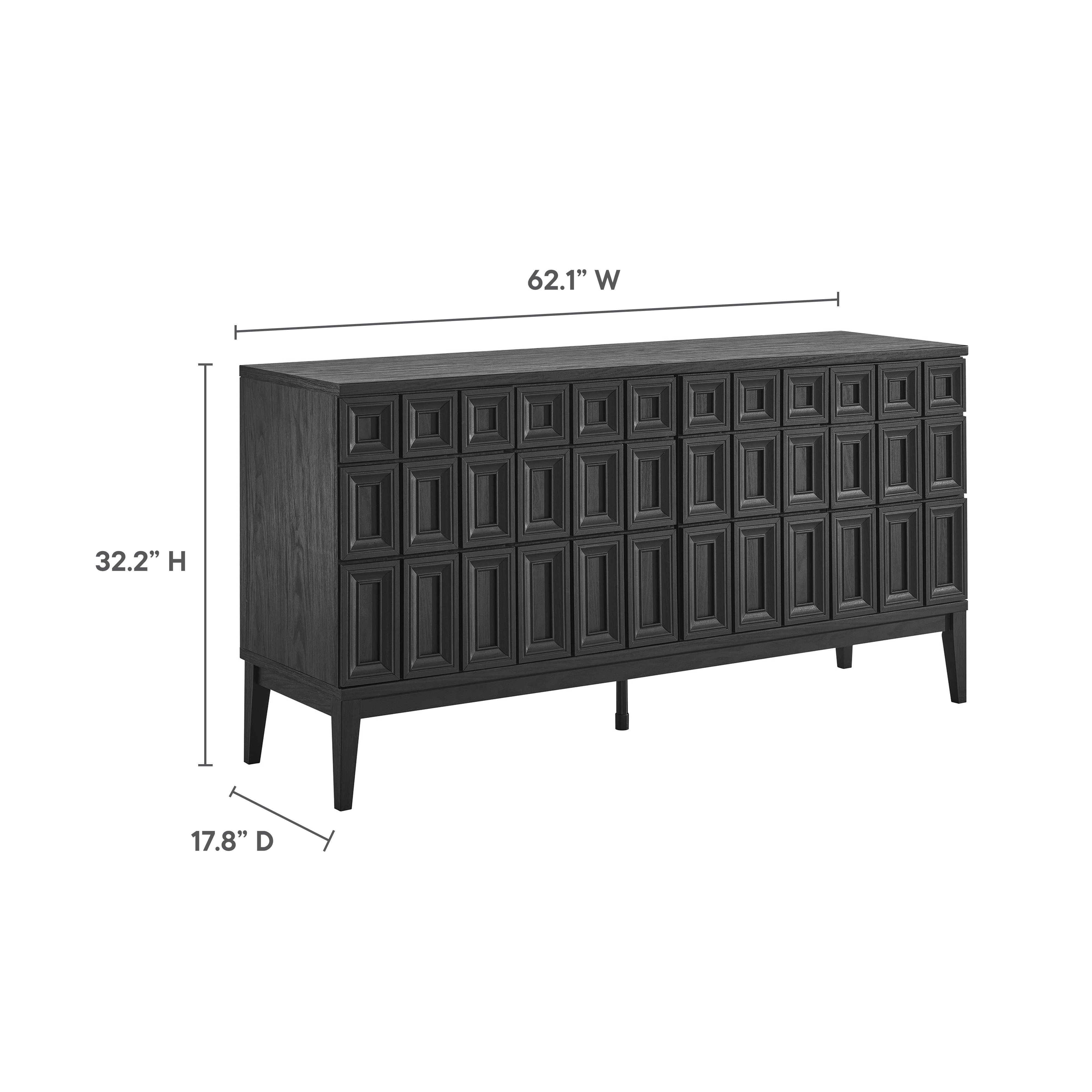 Modway Samos 62" Sideboard