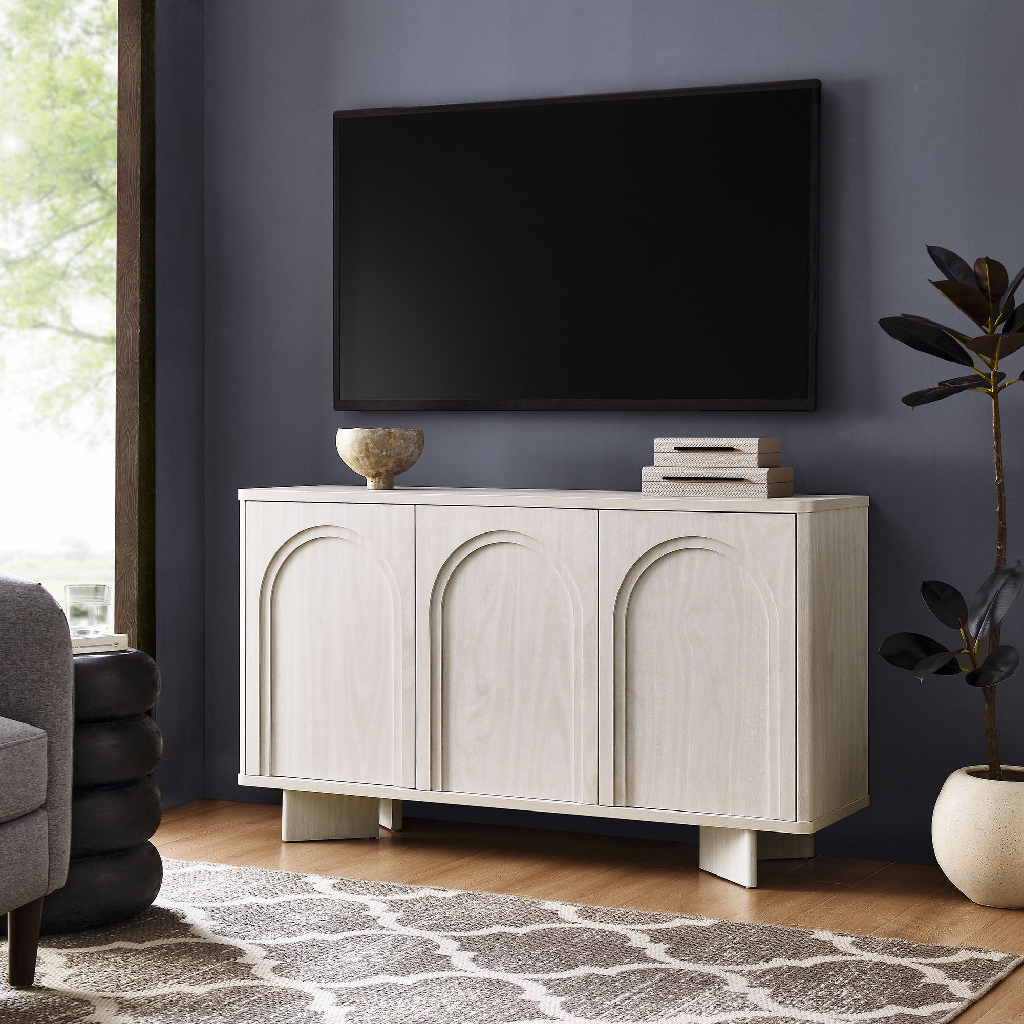 Modway Flux Arched 3-Door Sideboard