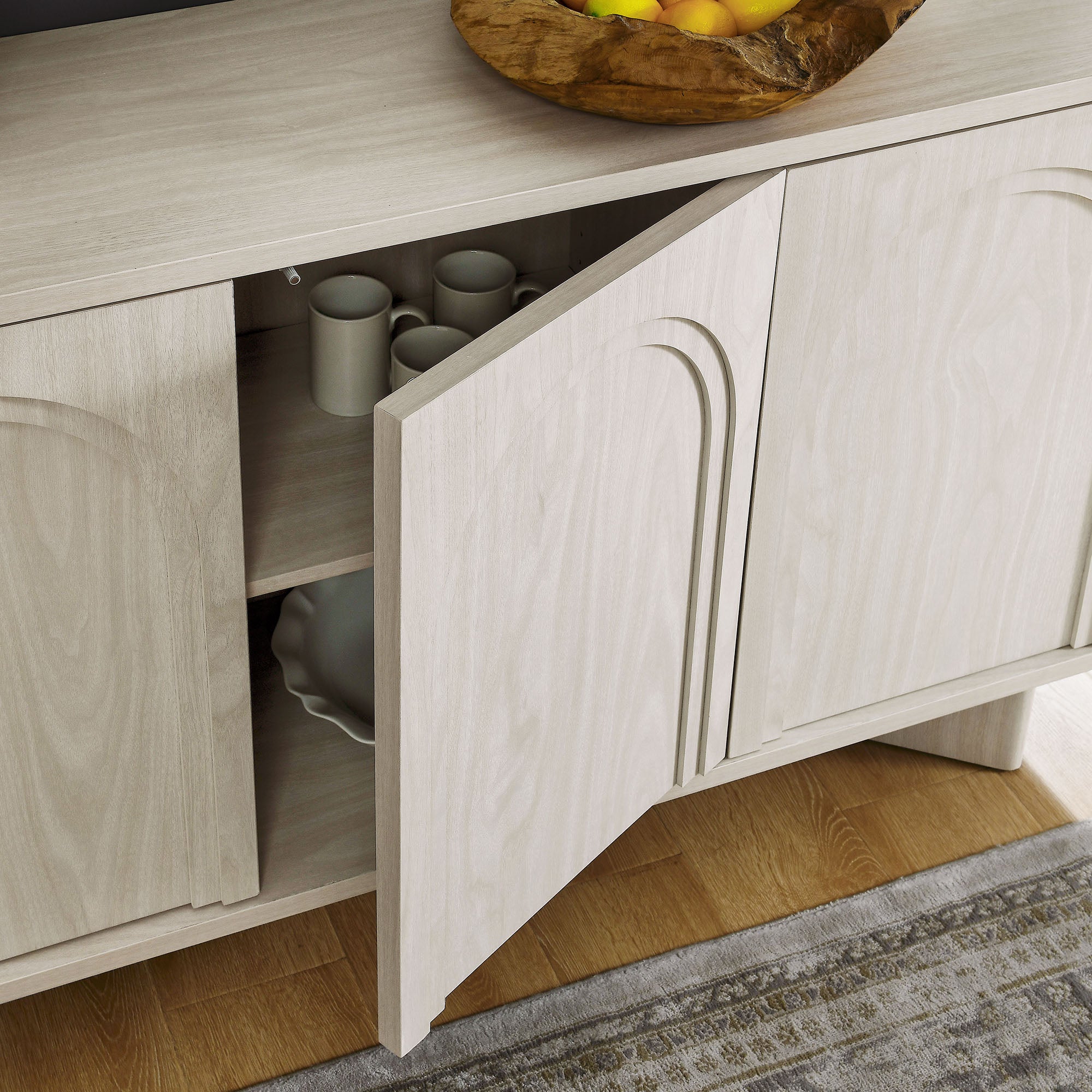 Modway Flux Arched 3-Door Sideboard