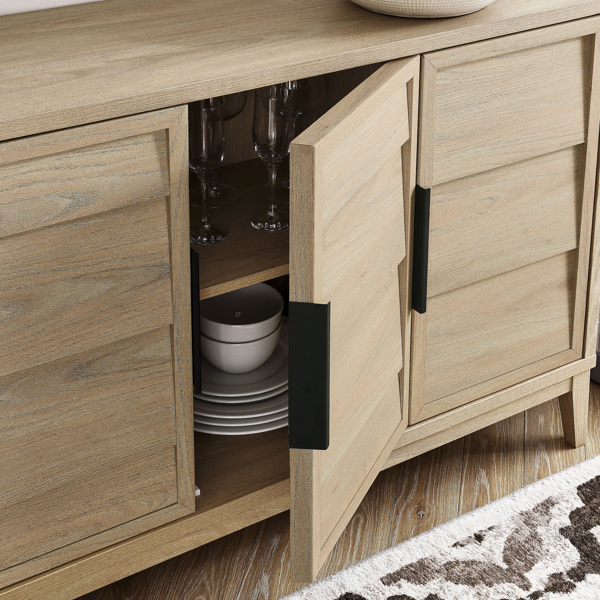 Modway Sinya 4-Door Sideboard