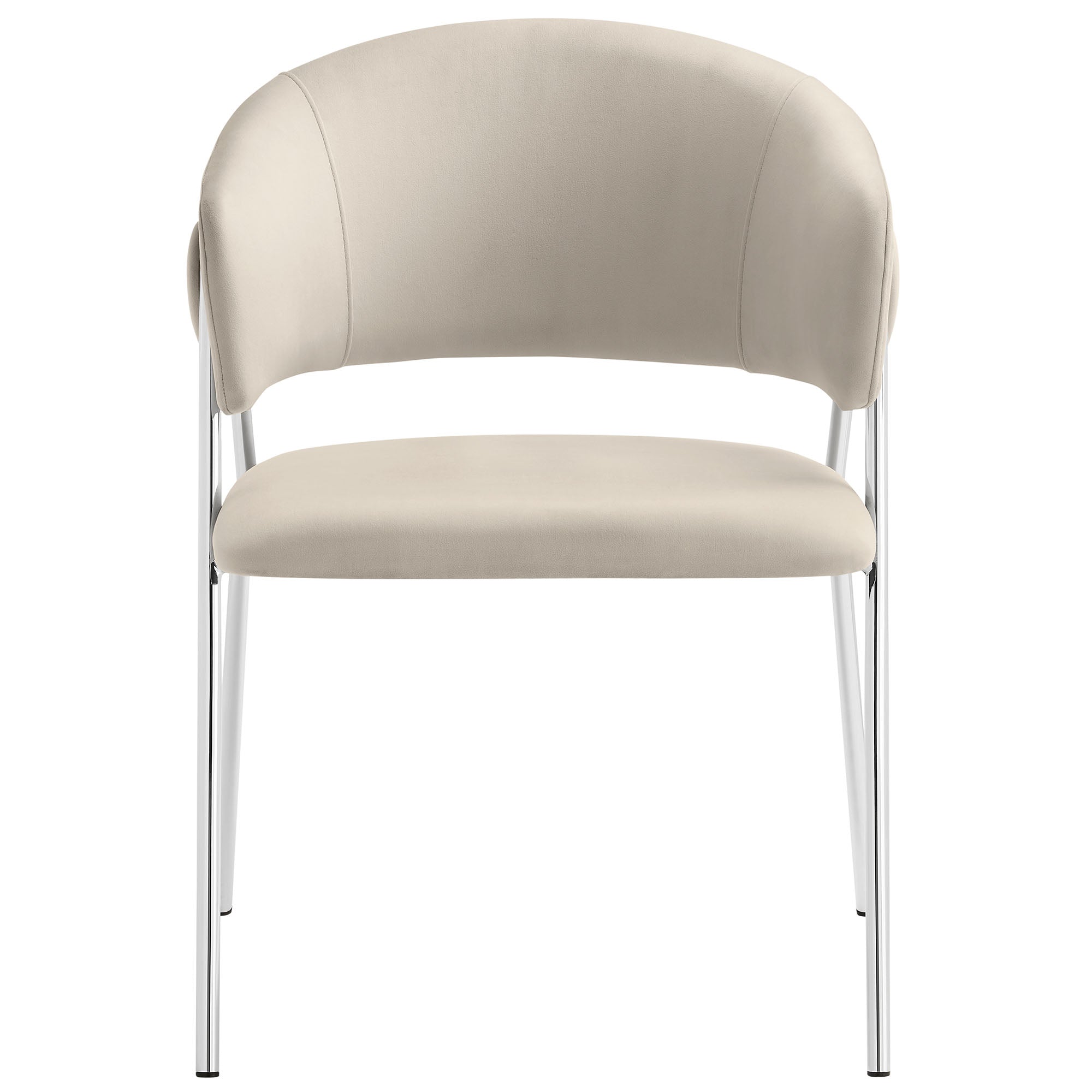 Modway Nella Upholstered Performance Velvet Dining Chair Set of 2