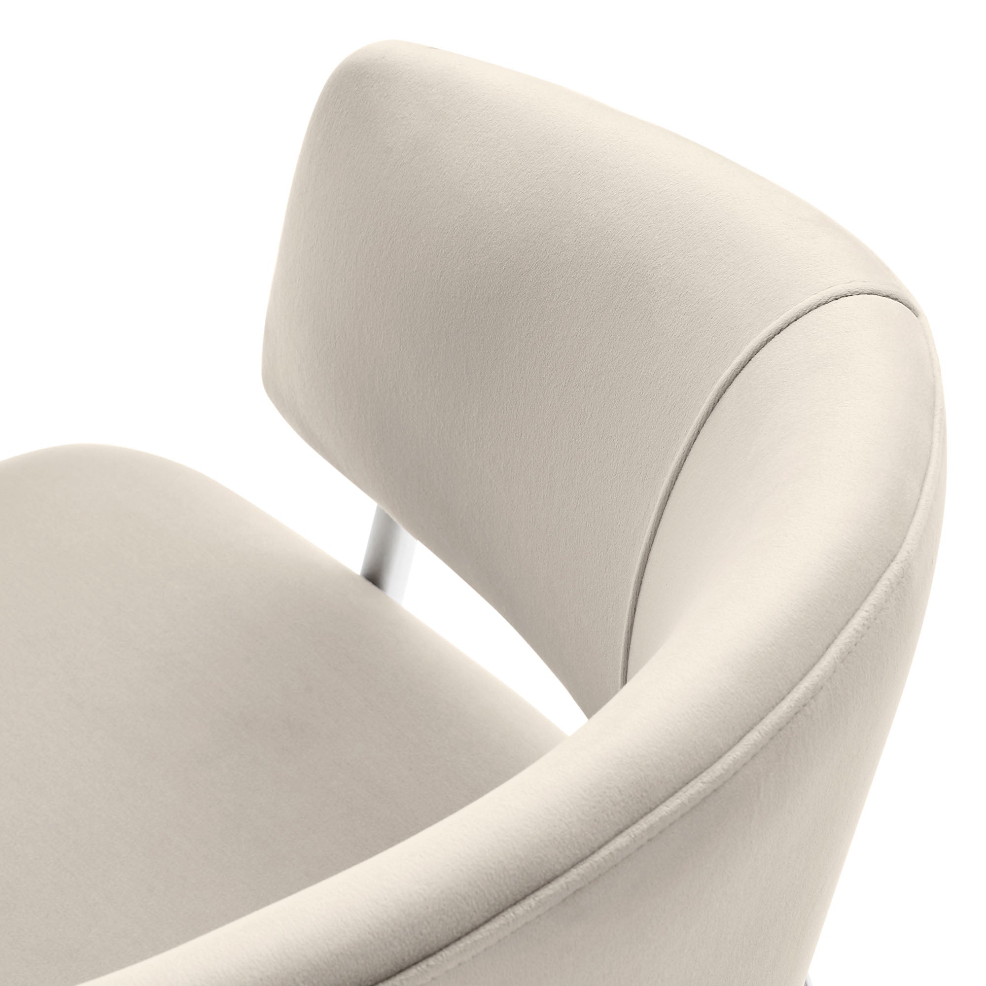 Modway Nella Upholstered Performance Velvet Dining Chair Set of 2