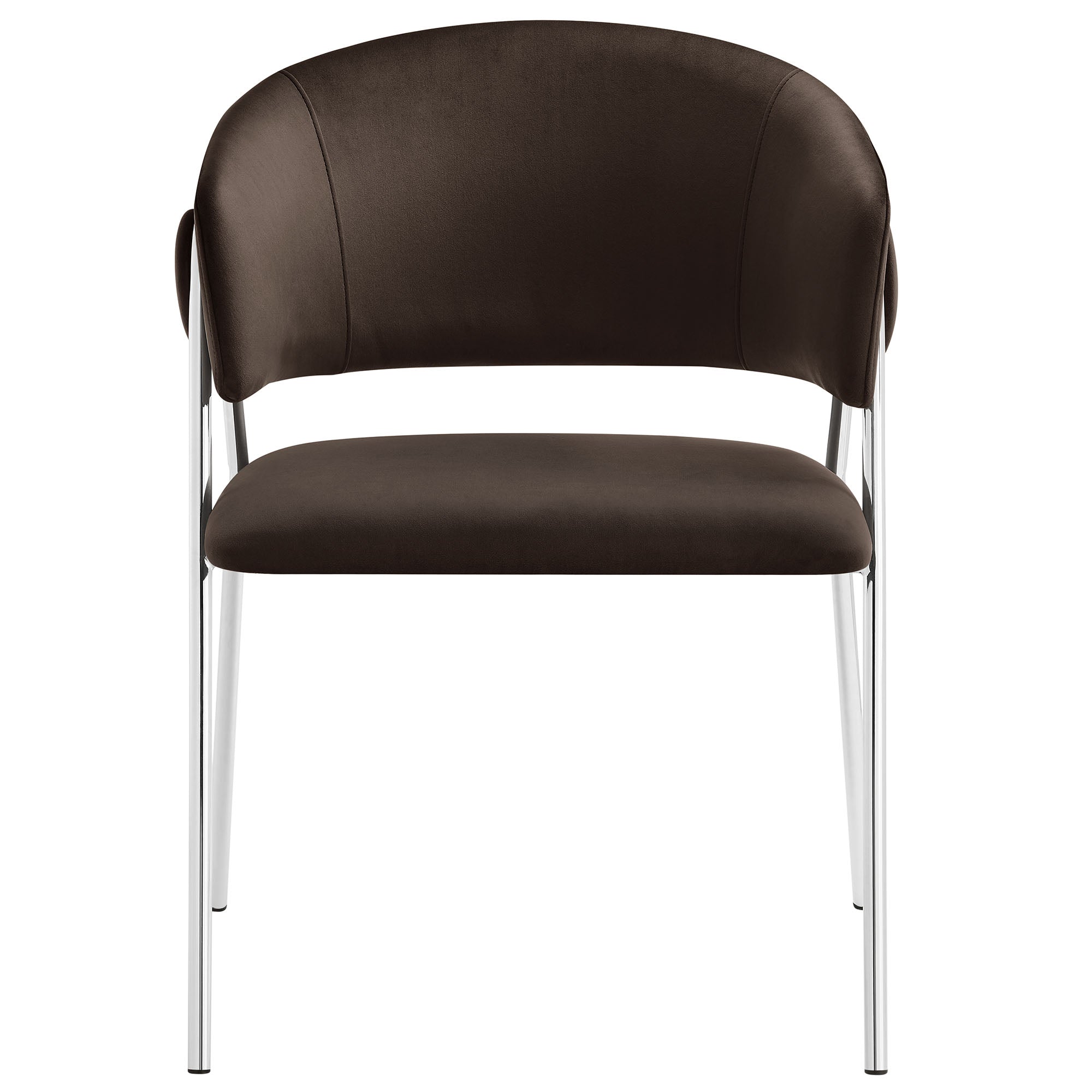 Modway Nella Upholstered Performance Velvet Dining Chair Set of 2