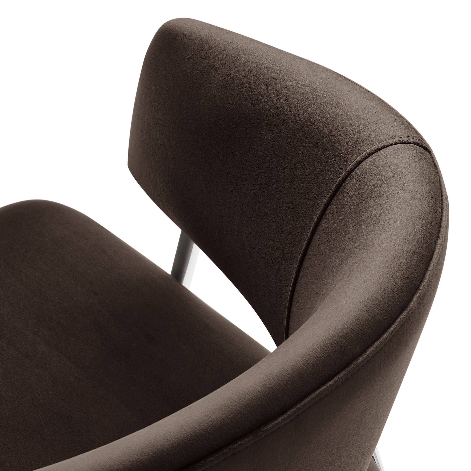 Modway Nella Upholstered Performance Velvet Dining Chair Set of 2