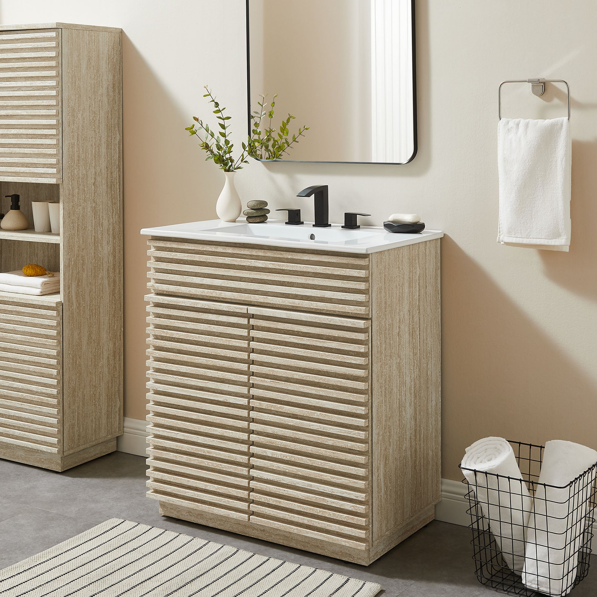 Modway Render 30" Bathroom Vanity With Sink