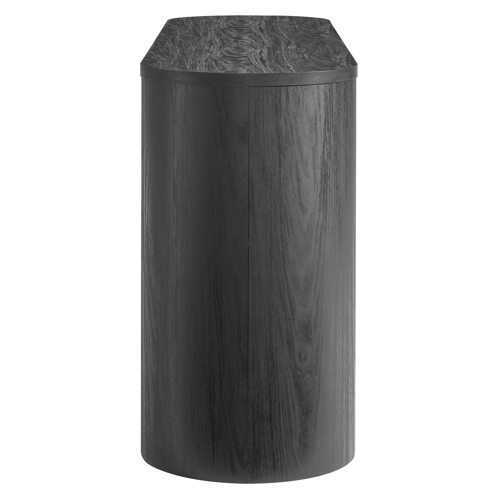 Modway Duval 71" Rounded Sideboard Storage Cabinet