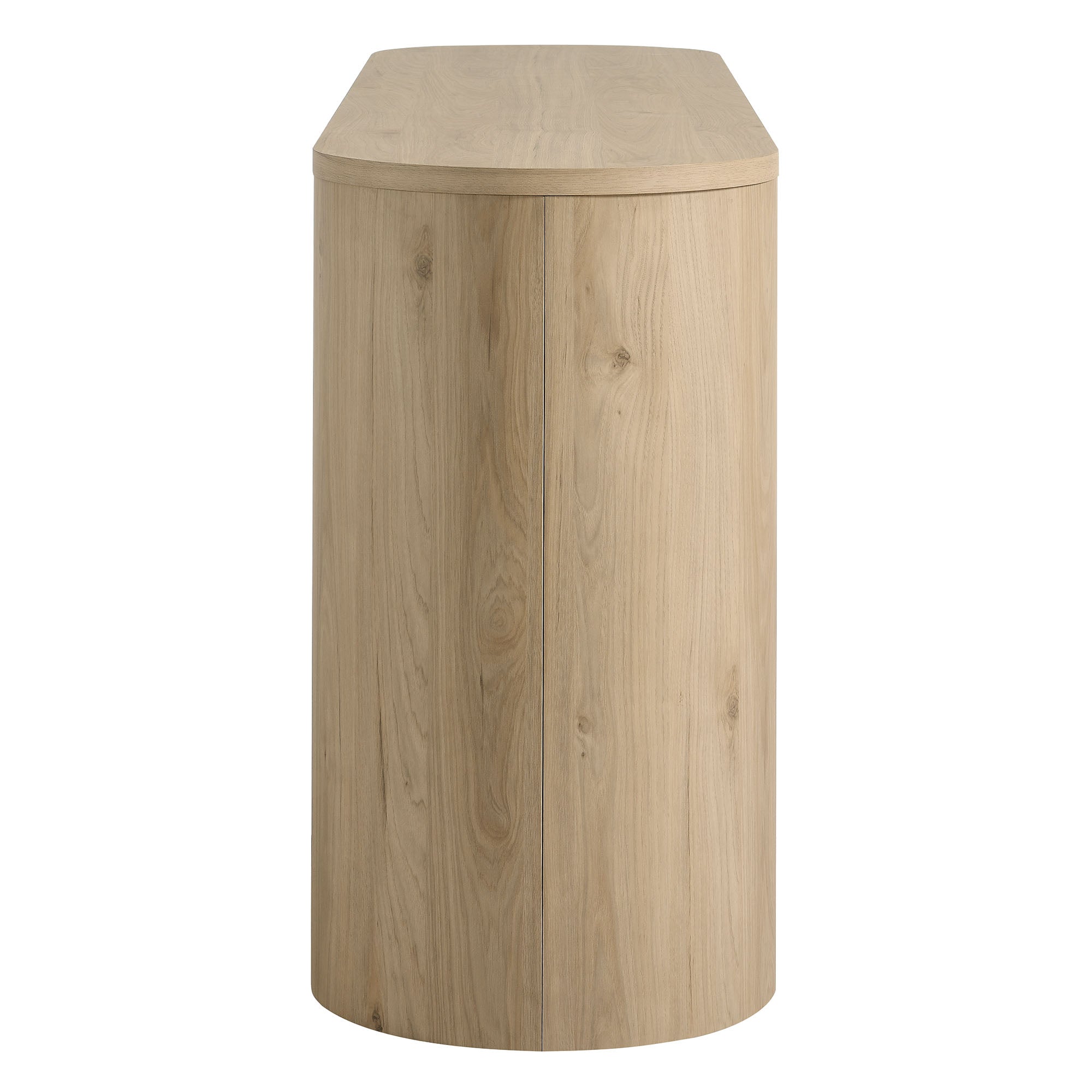 Modway Duval 71" Rounded Sideboard Storage Cabinet
