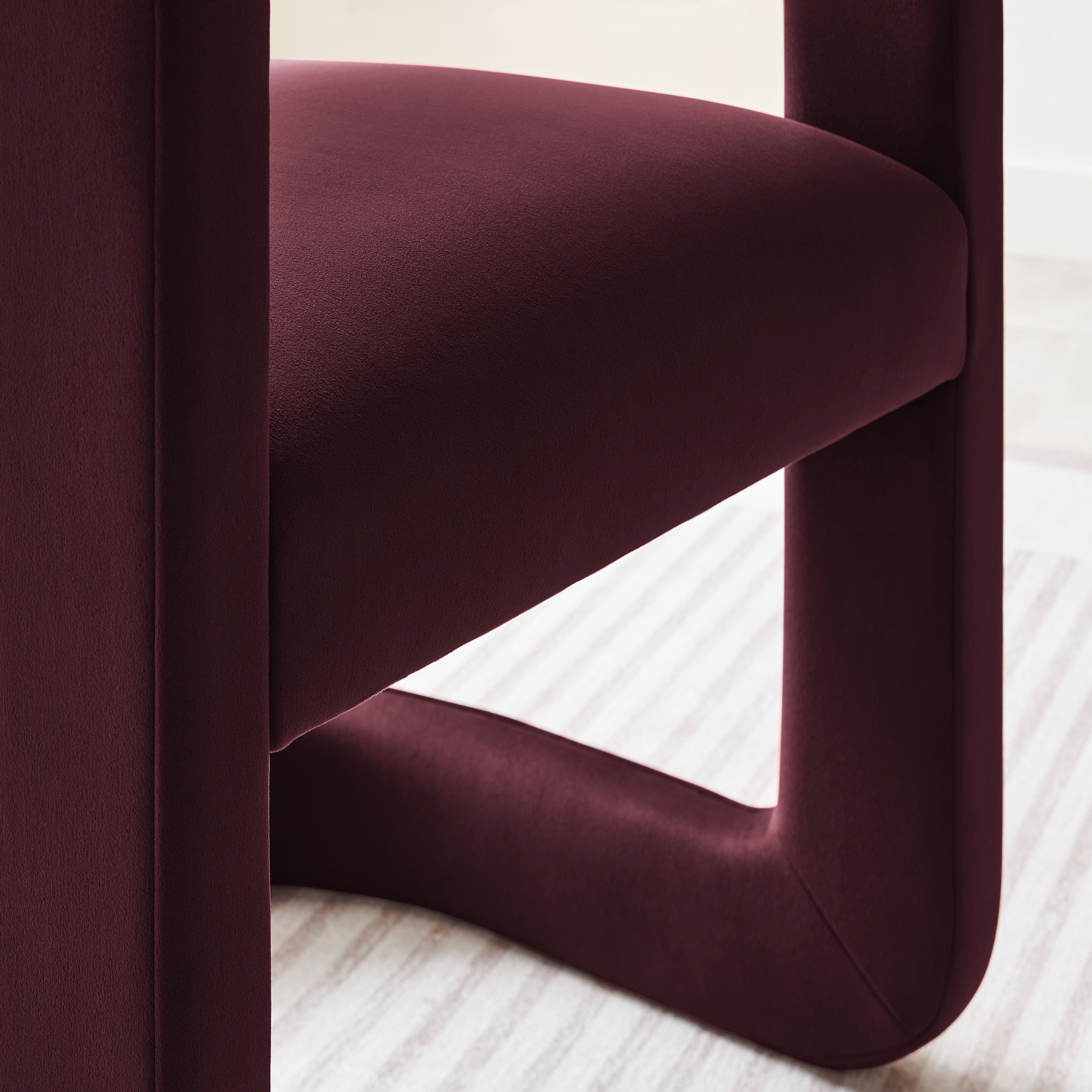Modway Winslow Barrel Performance Velvet Dining Chair