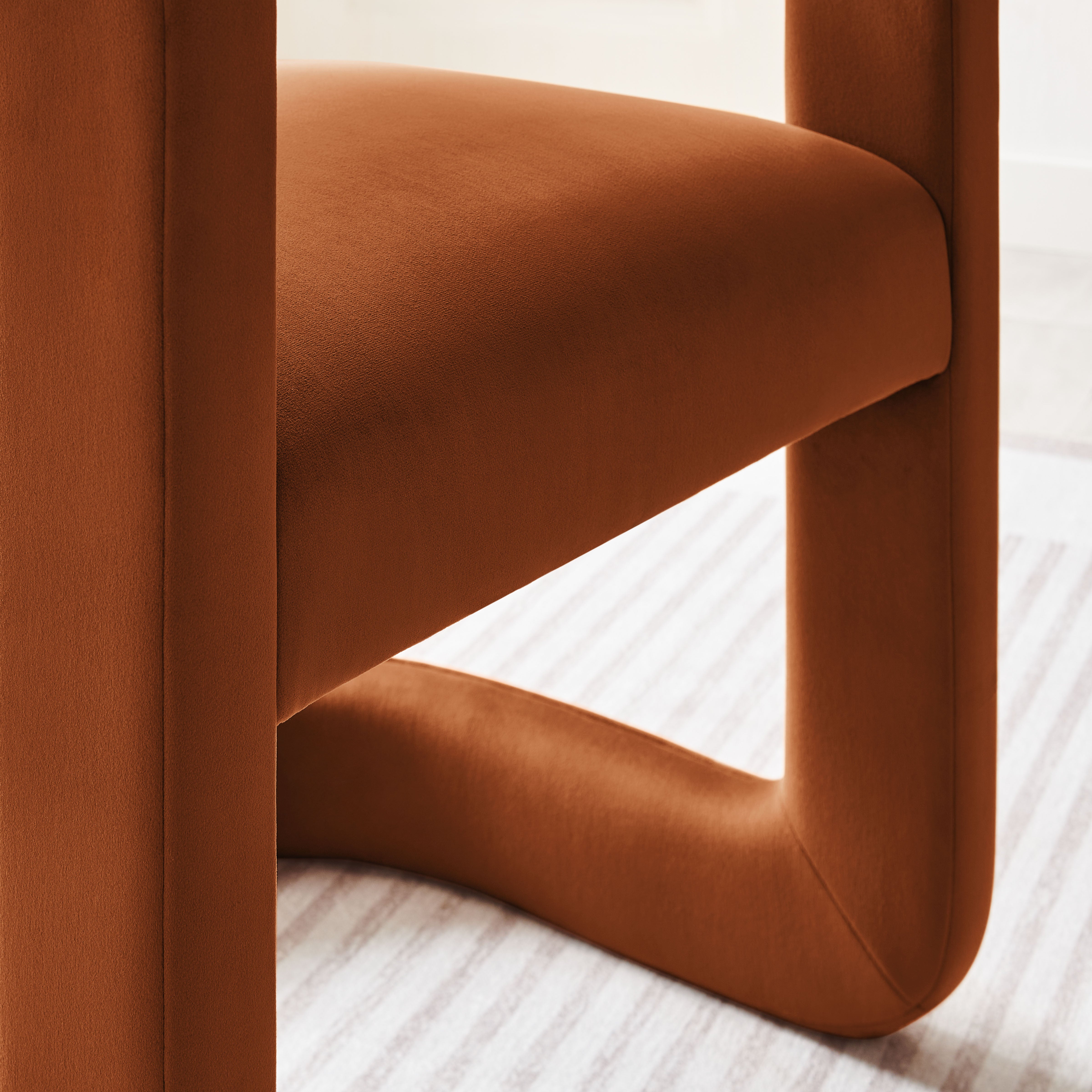 Modway Winslow Barrel Performance Velvet Dining Chair