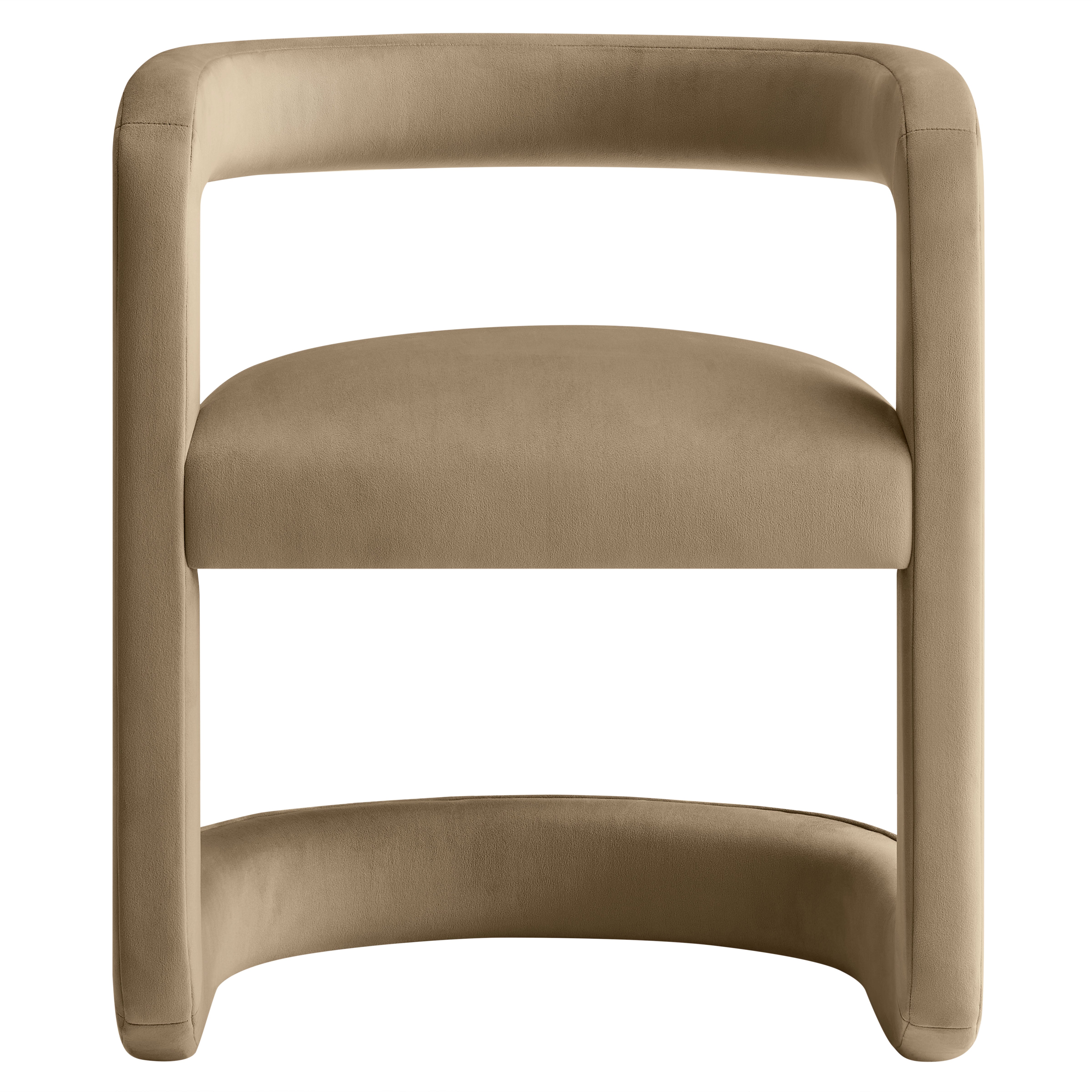 Modway Winslow Barrel Performance Velvet Dining Chair