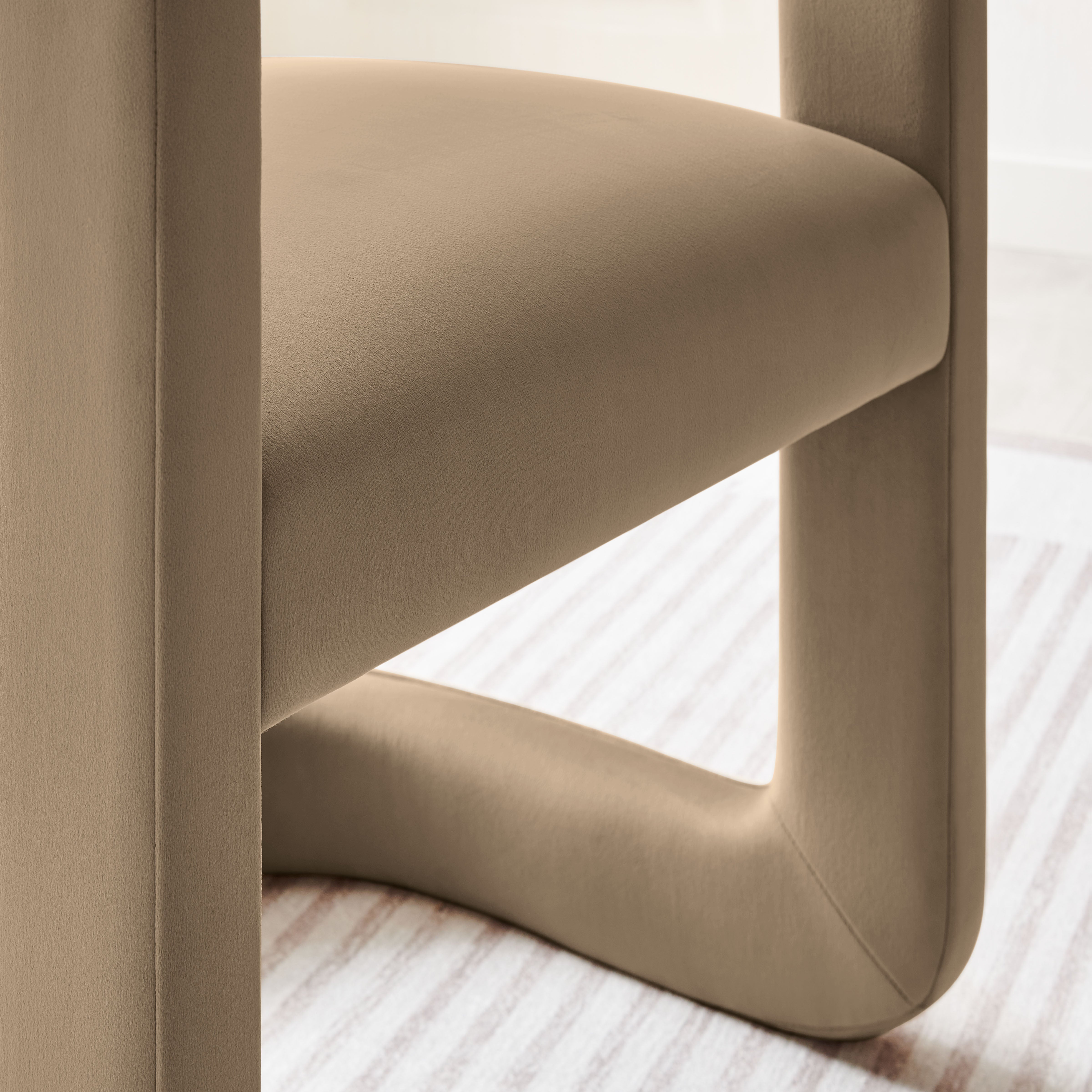 Modway Winslow Barrel Performance Velvet Dining Chair