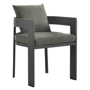 Modway Tahoe Outdoor Patio Aluminum Dining Chair
